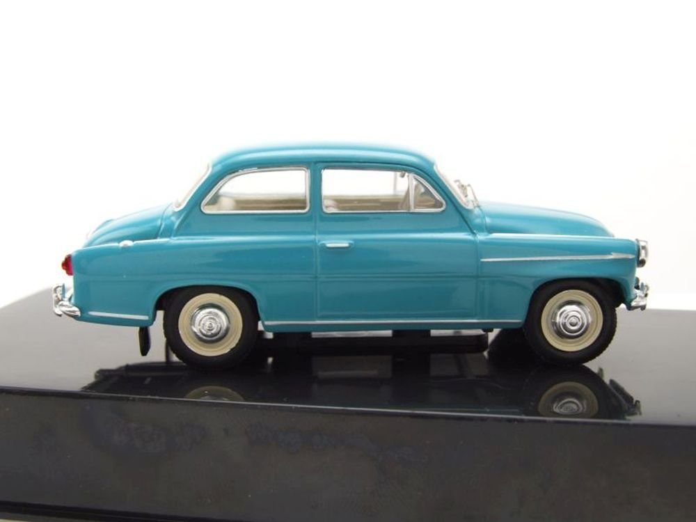 ixo Models Modellauto Skoda 440 Spartak 1955 blau, Maßstab 1:43