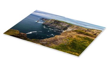 Posterlounge Forex-Bild Jürgen Klust, Irland – Klippen von Moher, Fotografie