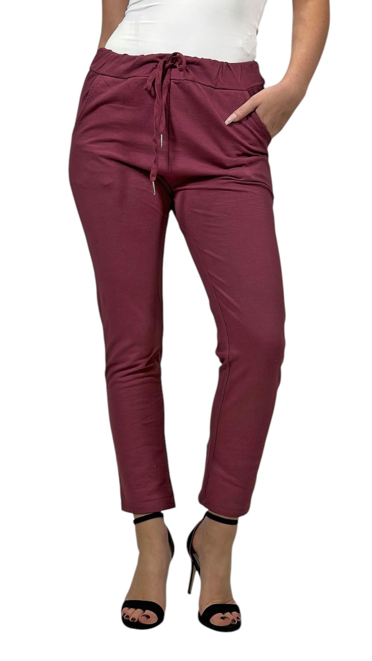 Jogginghose Jogginghose Damen Baumwolle Sporthose Laufhose 354