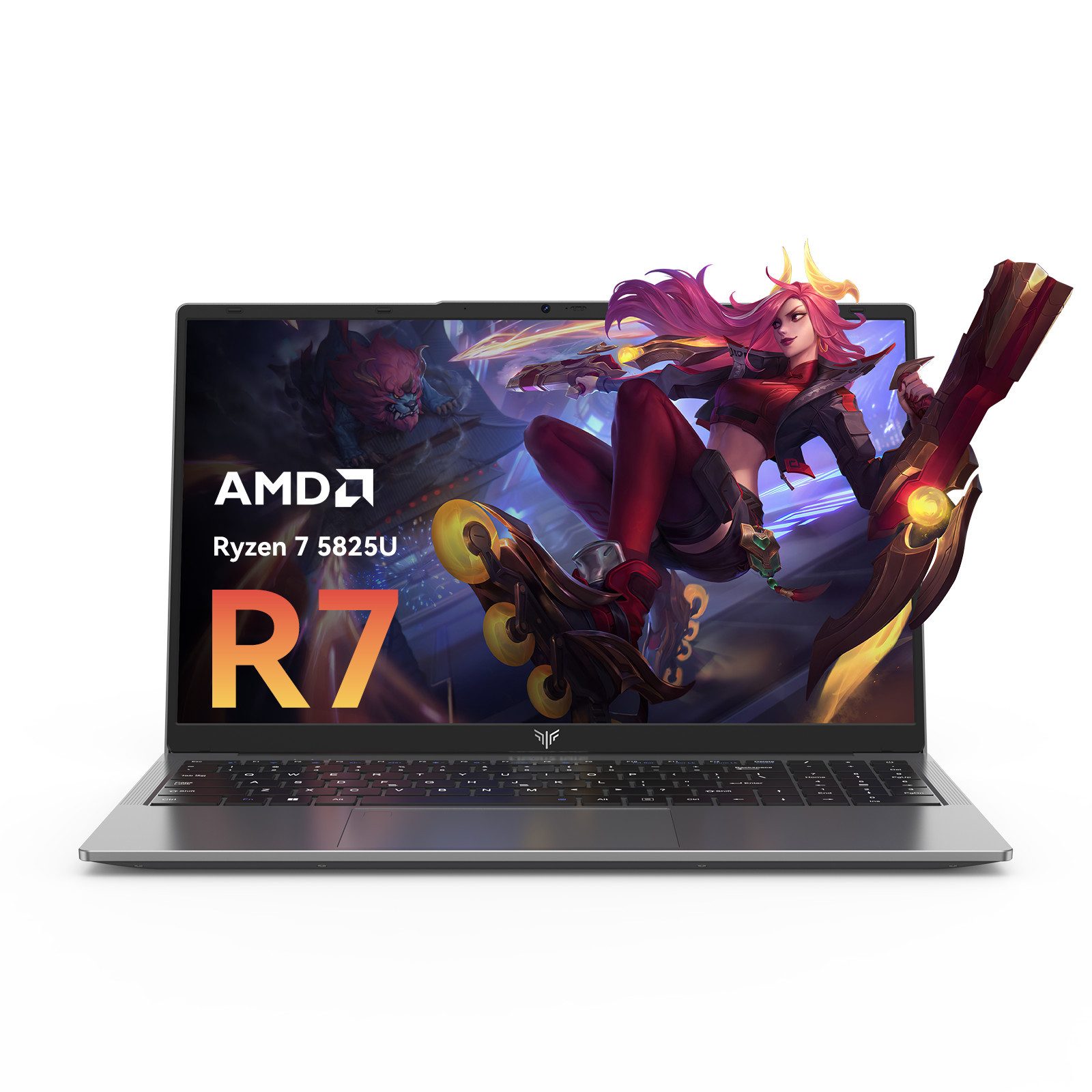 ACEMAGIC 15,6 Zoll, AMD Ryzen 7/Ryzen 5 16GB RAM 512GB/1024 GB SSD Notebook (35,74 cm/15,6 Zoll, AMD 5825U AMD Ryzen 5 7430U, AMD Radeon Vega 8, 1024 GB SSD, 8-core CPU, 4.3GHz, 180° Drehung, Windows 11Pro, AMD Radeon Vega 8)