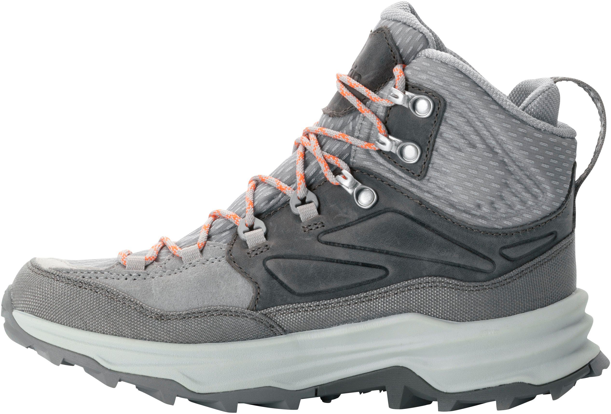 Jack Wolfskin CYROX TEXAPORE MID W Wanderschuh Wasserdicht, Trekkingschuh