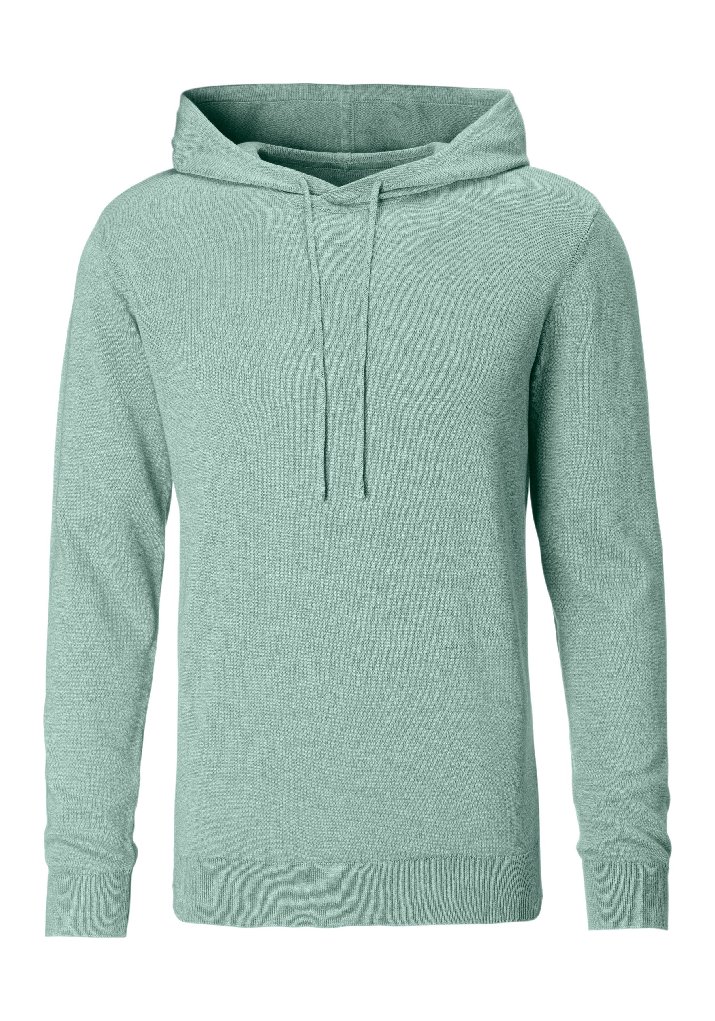 H.I.S Strickpullover mit Kapuze, Regular Fit, günstig online kaufen