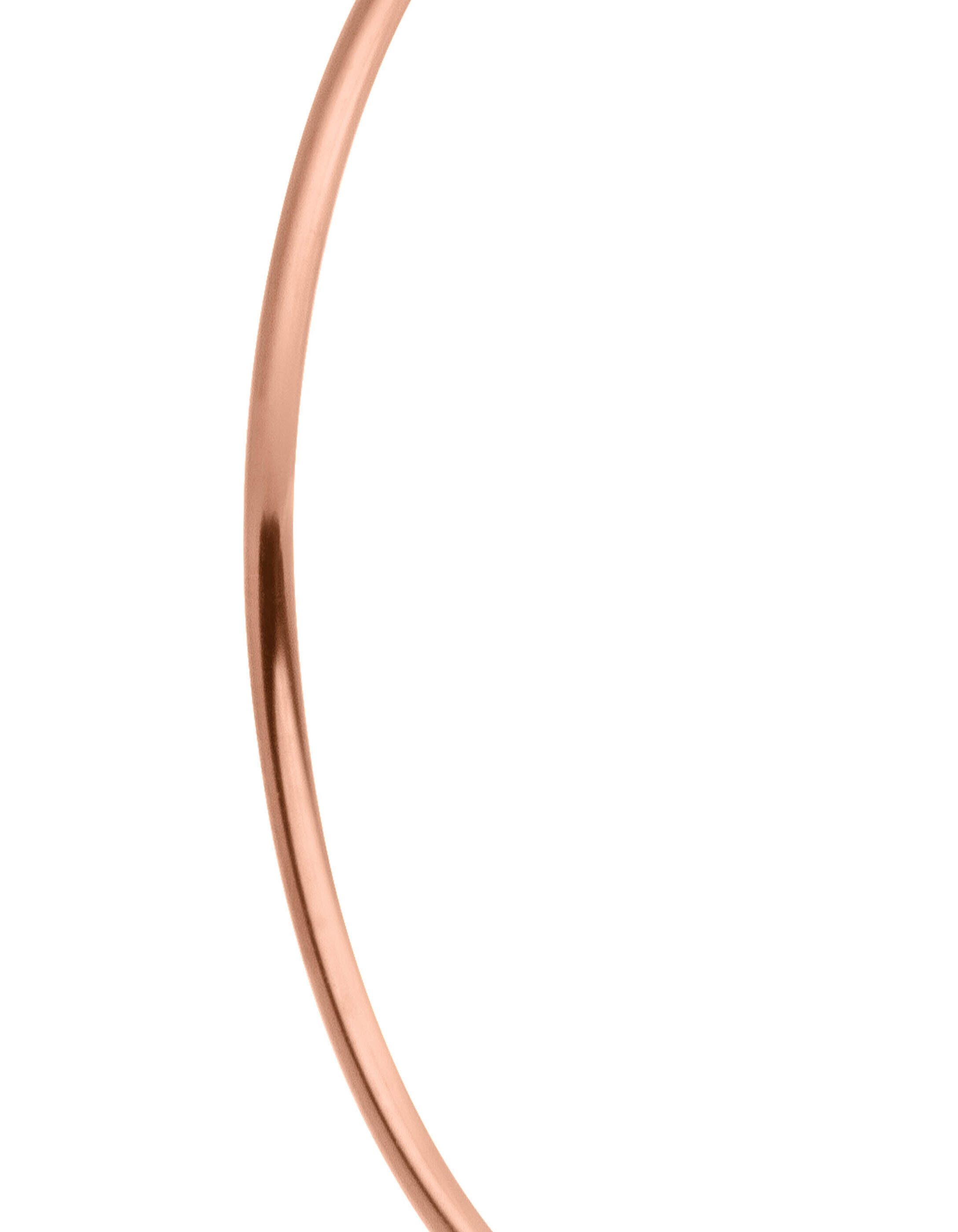 Purelei Paar Creolen Hoops (2-tlg) – Bild 4 von 4