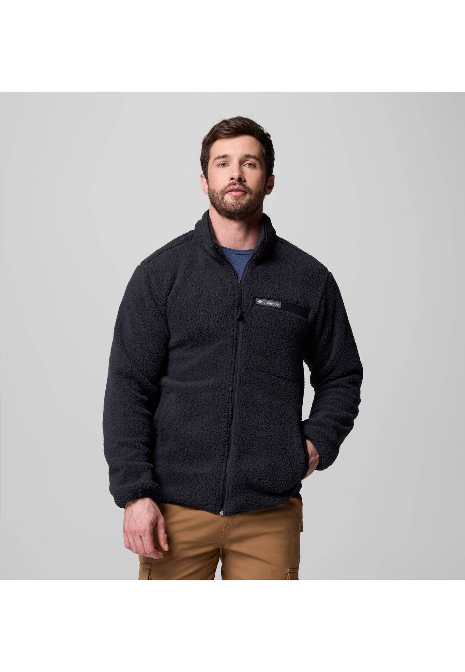 Columbia Outdoorjacke Herren Fleecejacke RUGGED RIDGE günstig online kaufen