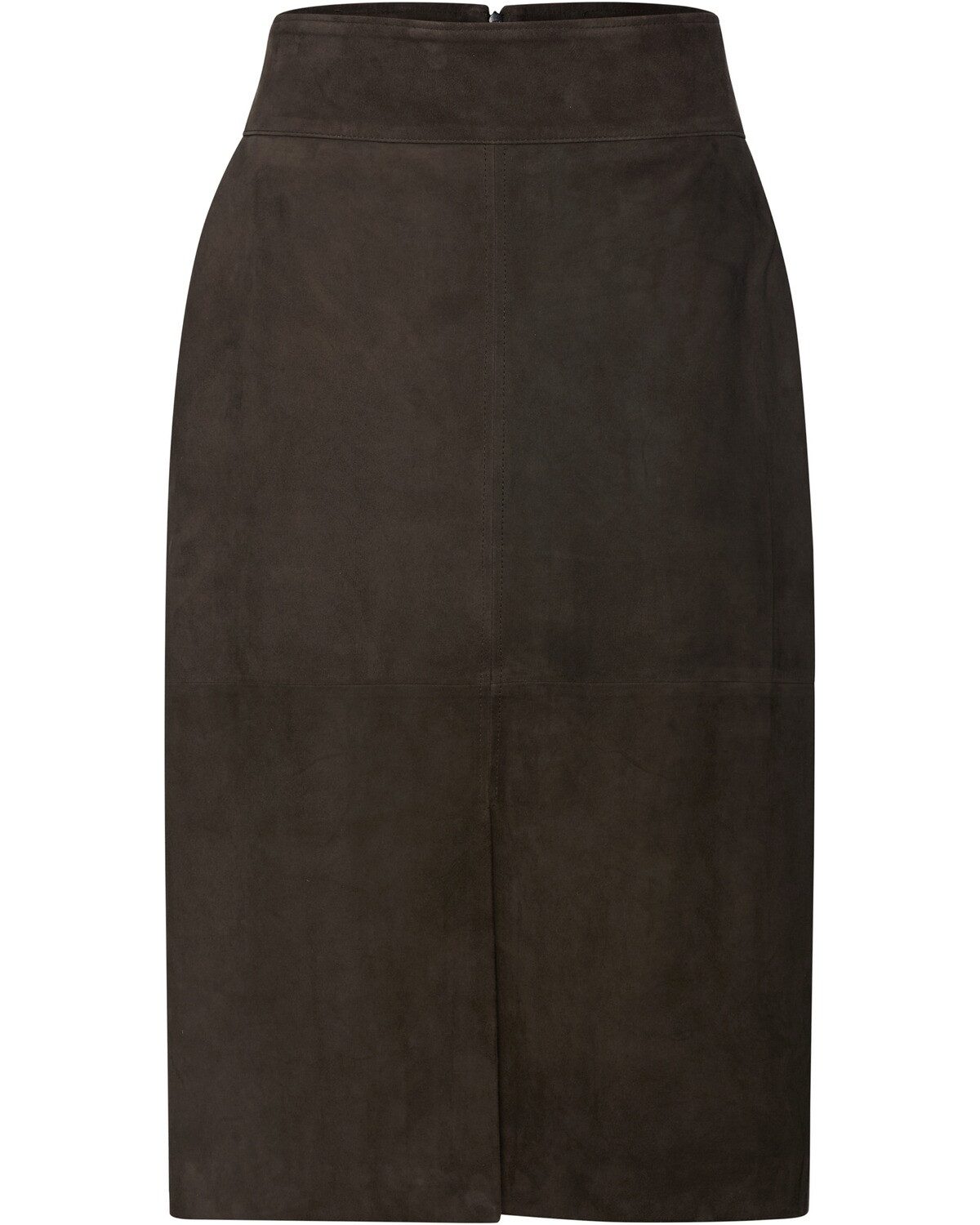 Highmoor Sommerrock Weiter Lederrock mit Schlitz günstig online kaufen