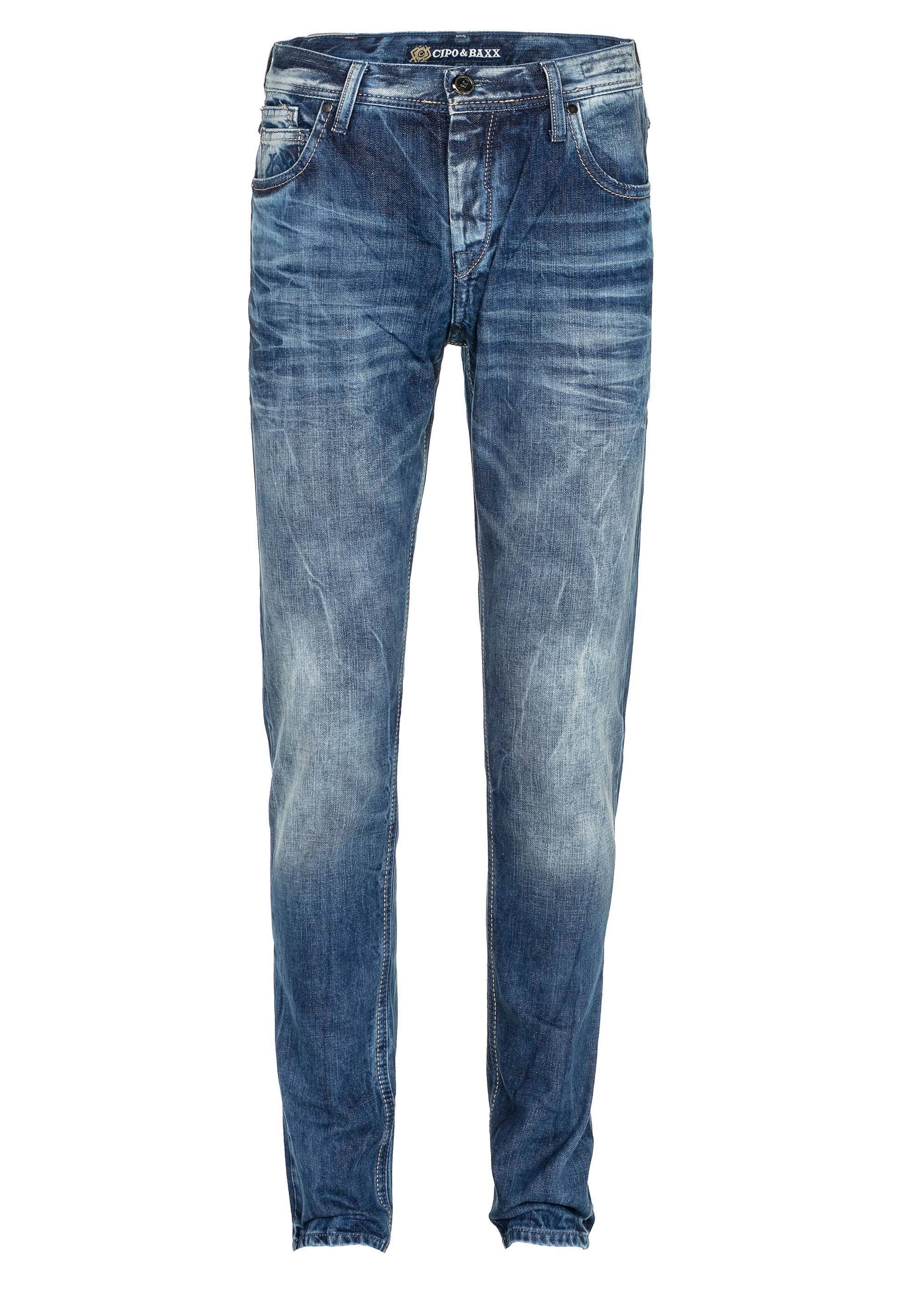 Cipo & Baxx Fit Slim-fit-Jeans Regular in