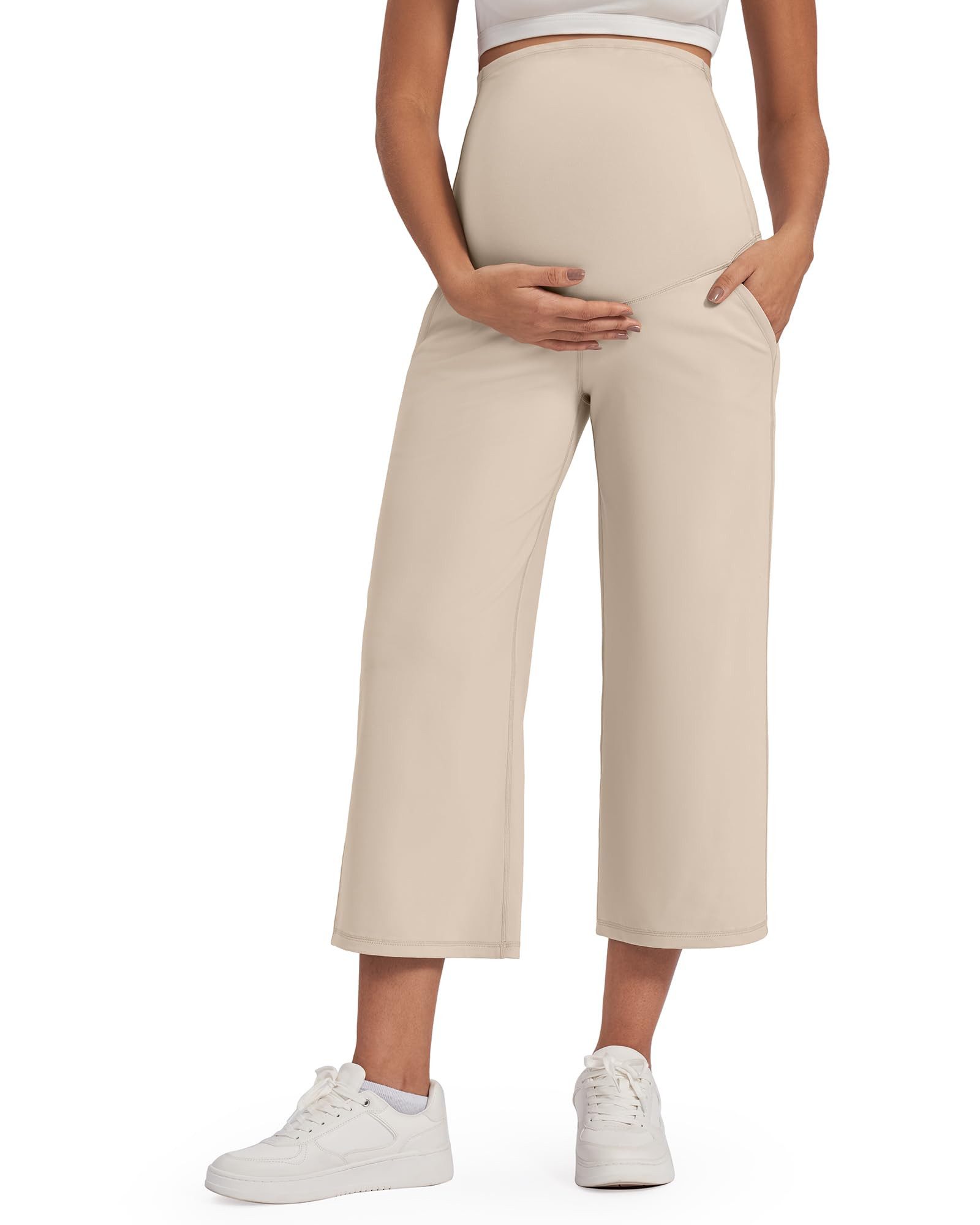 G4Free Umstandshose G4Free Damen Weitem Bein Schwangerschaft Lässig Lose Br günstig online kaufen