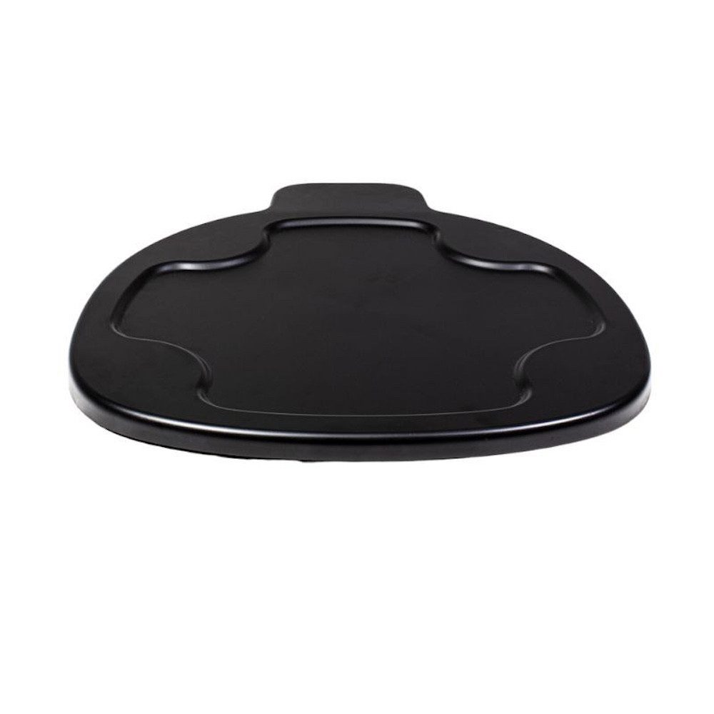 Whisker Katzentoilette Litter-Robot 4 Teppich-Schale Schwarz, Plastik Schwarz