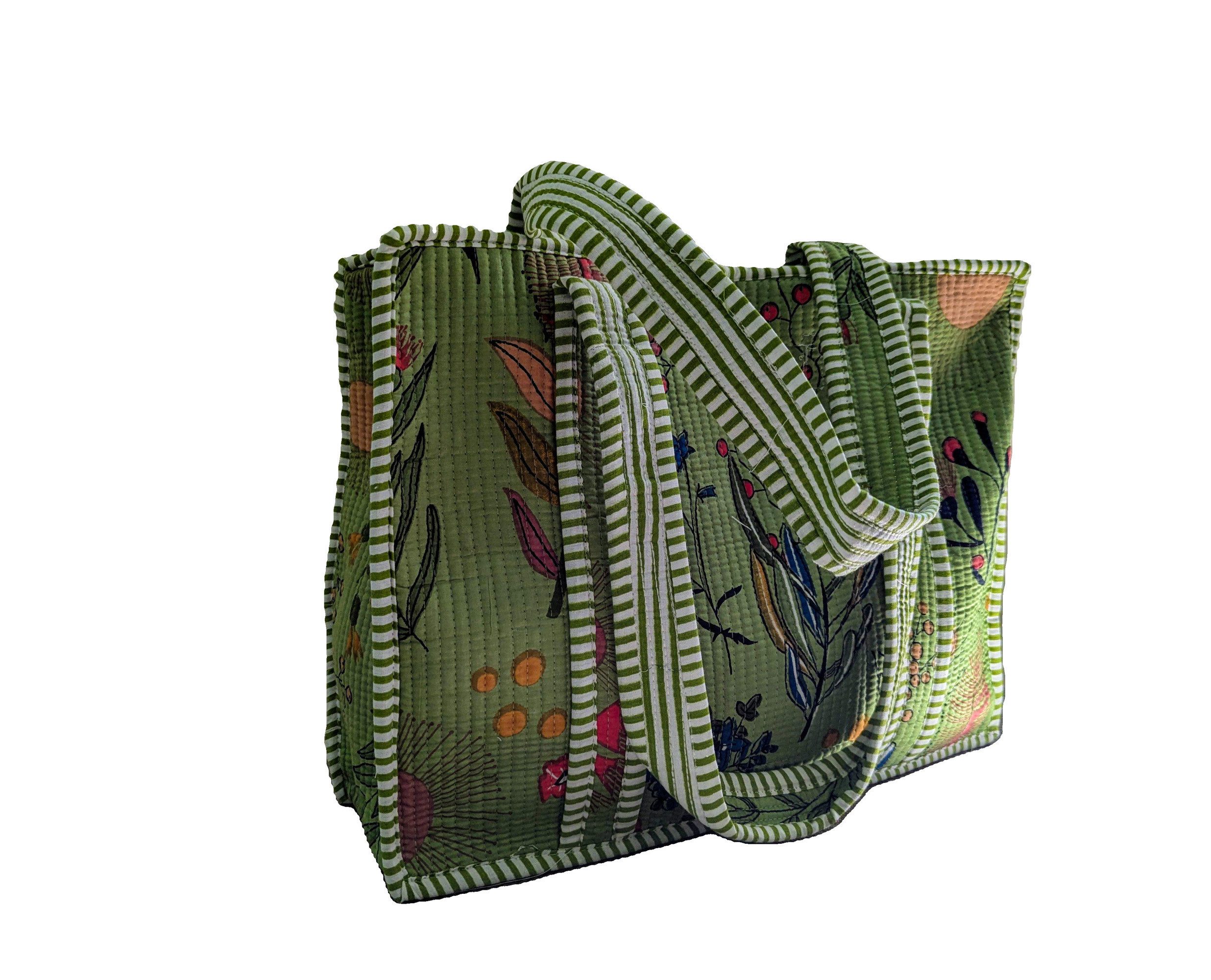 Aurelie Strandtasche Sommertasche, Innentasche mit Reisverschluss