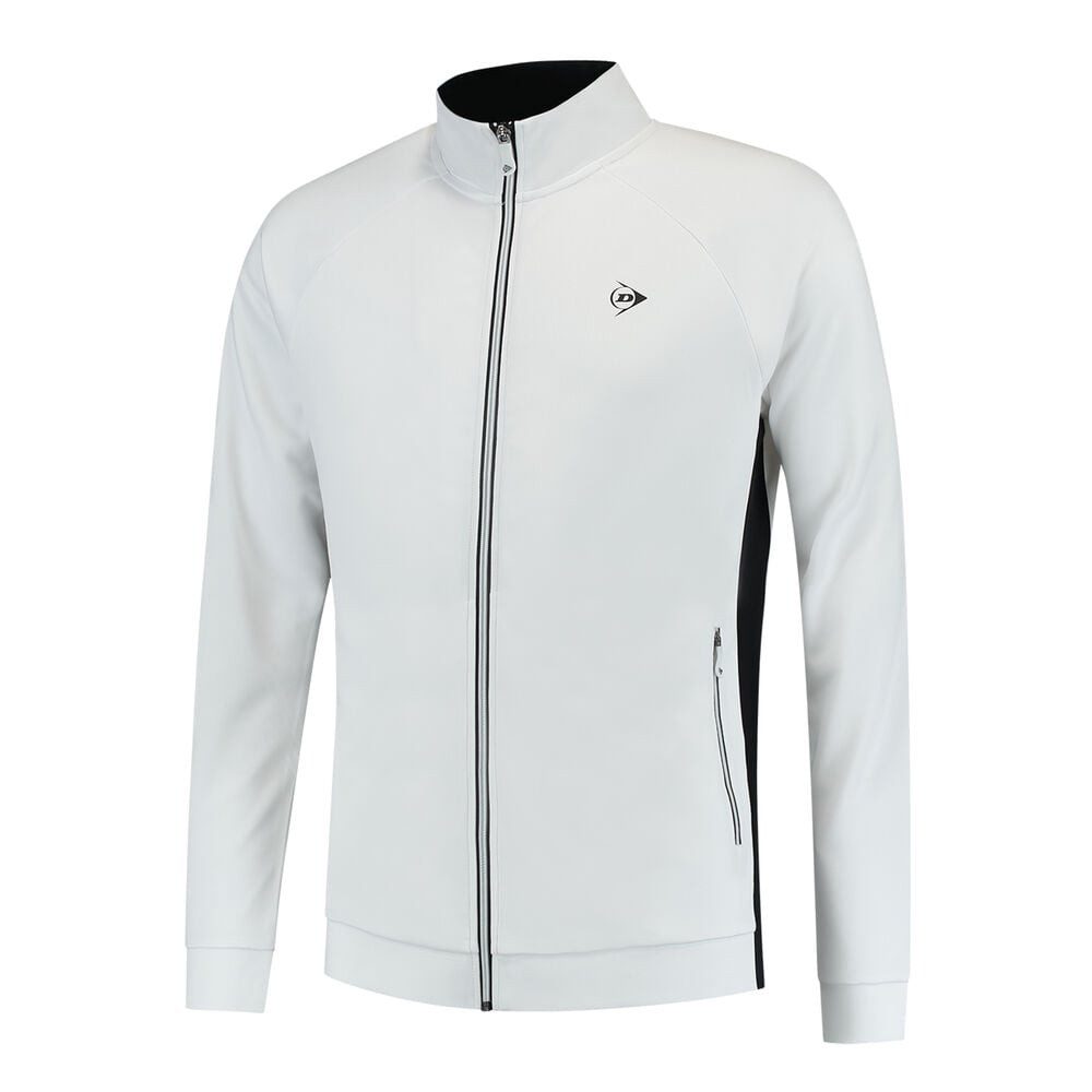 Dunlop Sports Club Line T-Shirt Uomo Manica Corta, Blu Royal, In Poliestere Traspirante Con Tecnologia Aerodry