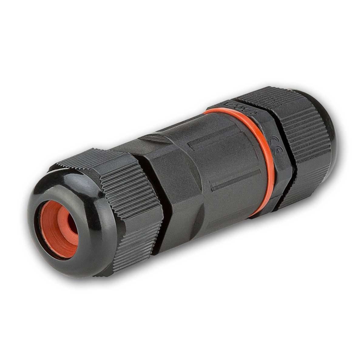 Goobay Kabelverbinder-Sortiment Kabelmuffe wasserdicht IP68 230V, 7,5cm, 3-polig