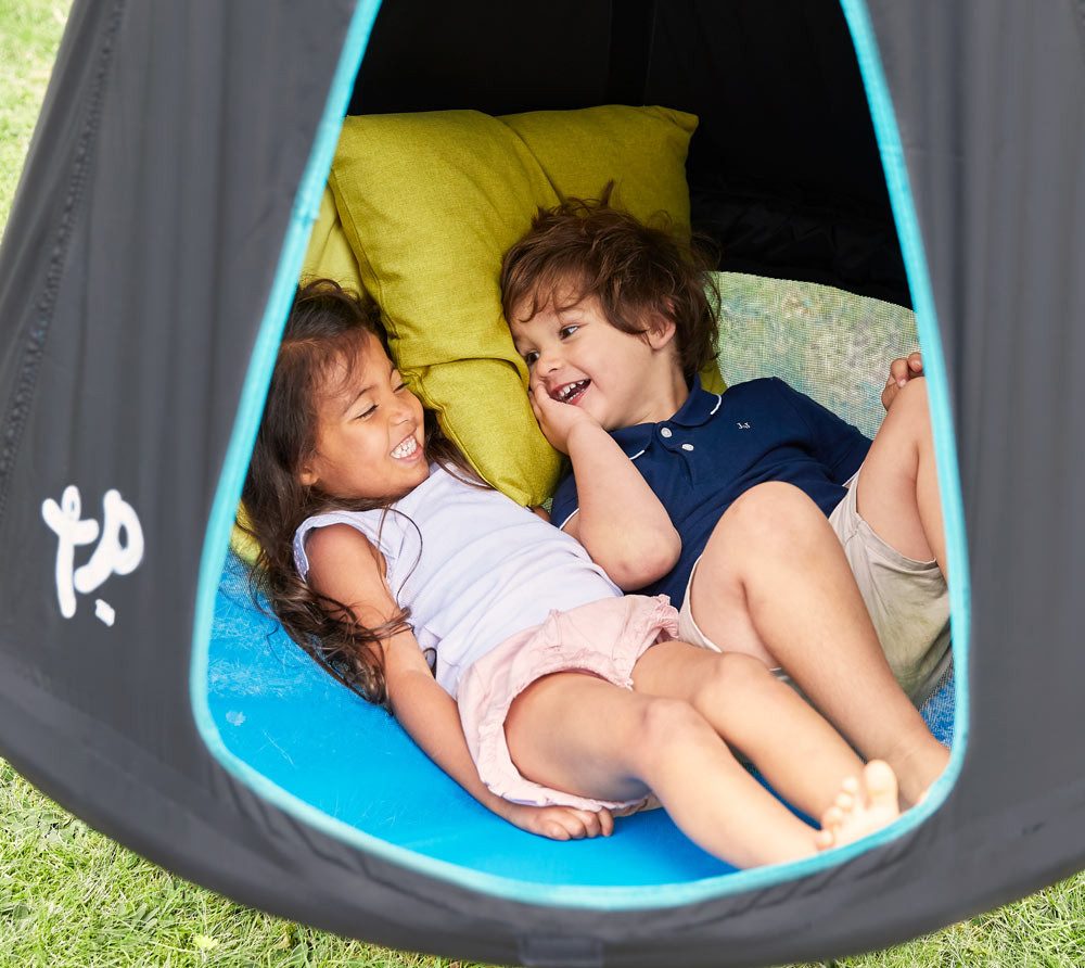 TP Toys Schaukelgestell Hängesessel UFO, (1-tlg), Geeignet für Kinder ab 3 J., Traglast 100KG, LxBxH 122x217x201cm