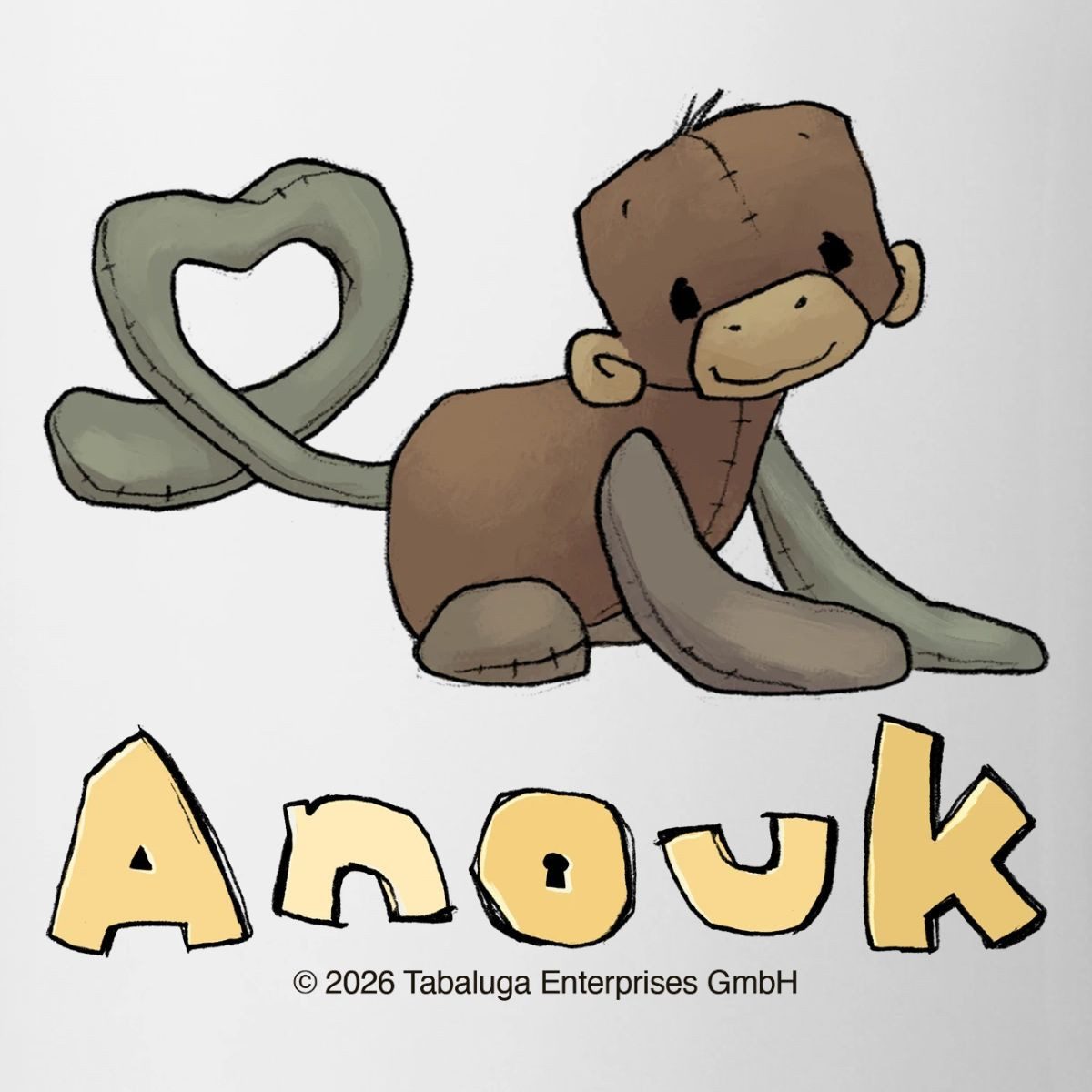 Spreadshirt Tasse Anouk Affi Tasse, Keramik