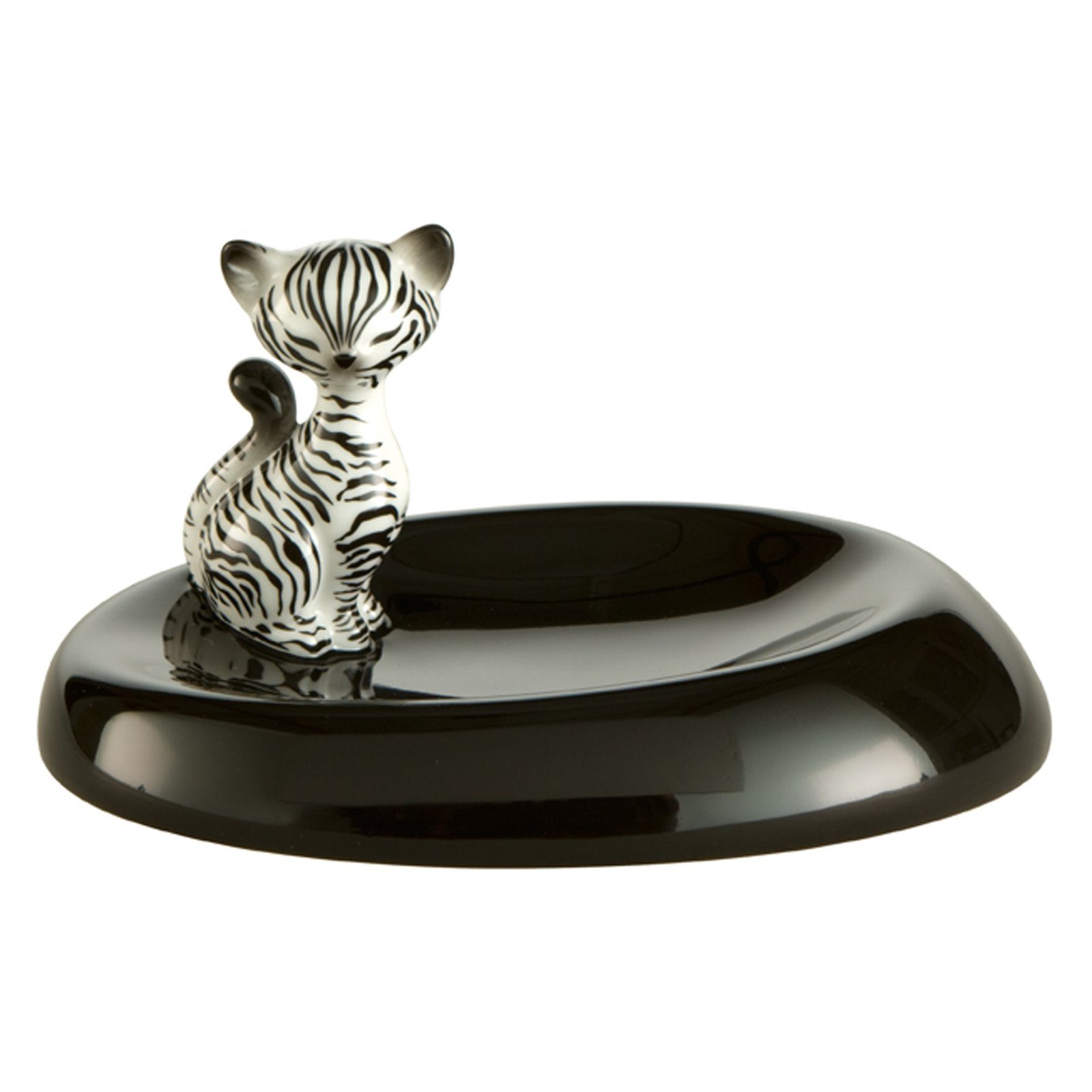 Goebel Dekoschale Zebra Kitty - Schale Kitty de luxe, In Geschenkverpackung