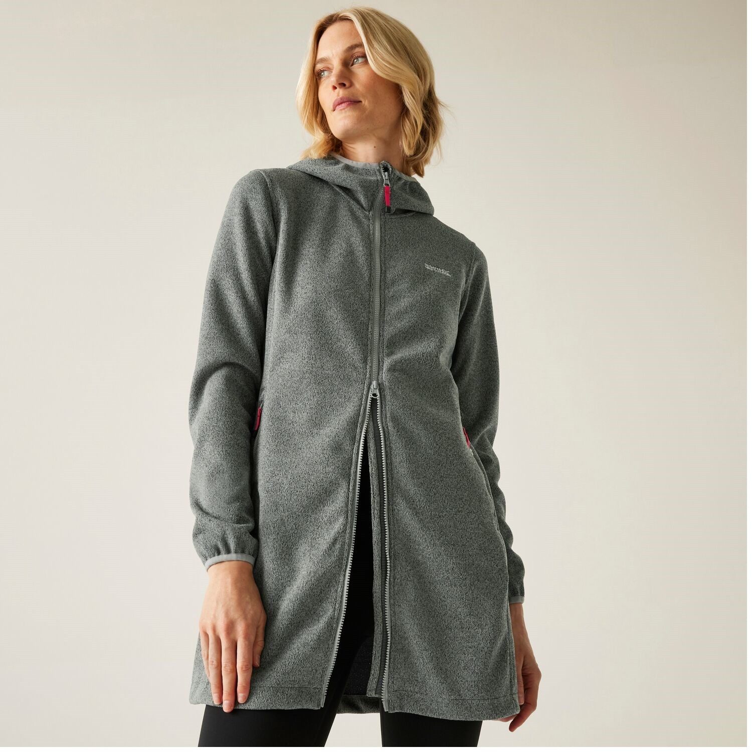 Regatta Strickfleecejacke Fleecejacke mit Kapuze Bloomfield günstig online kaufen