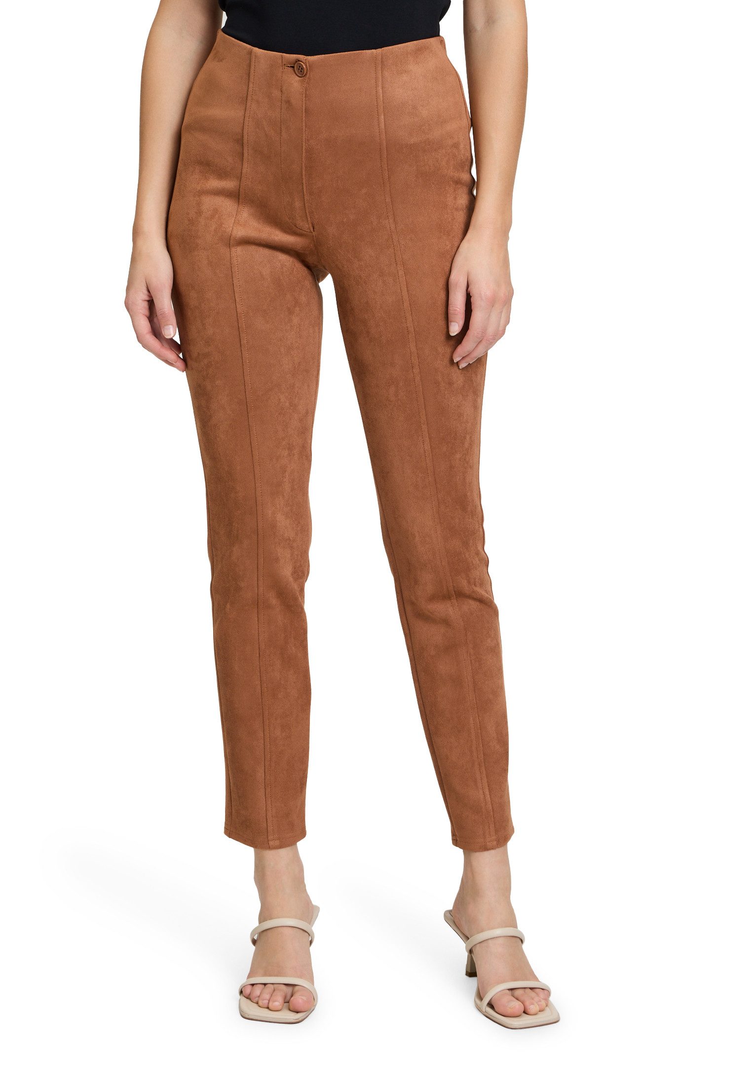 Stoffhose Betty Barclay Damen Basic-Hose Slim Fit