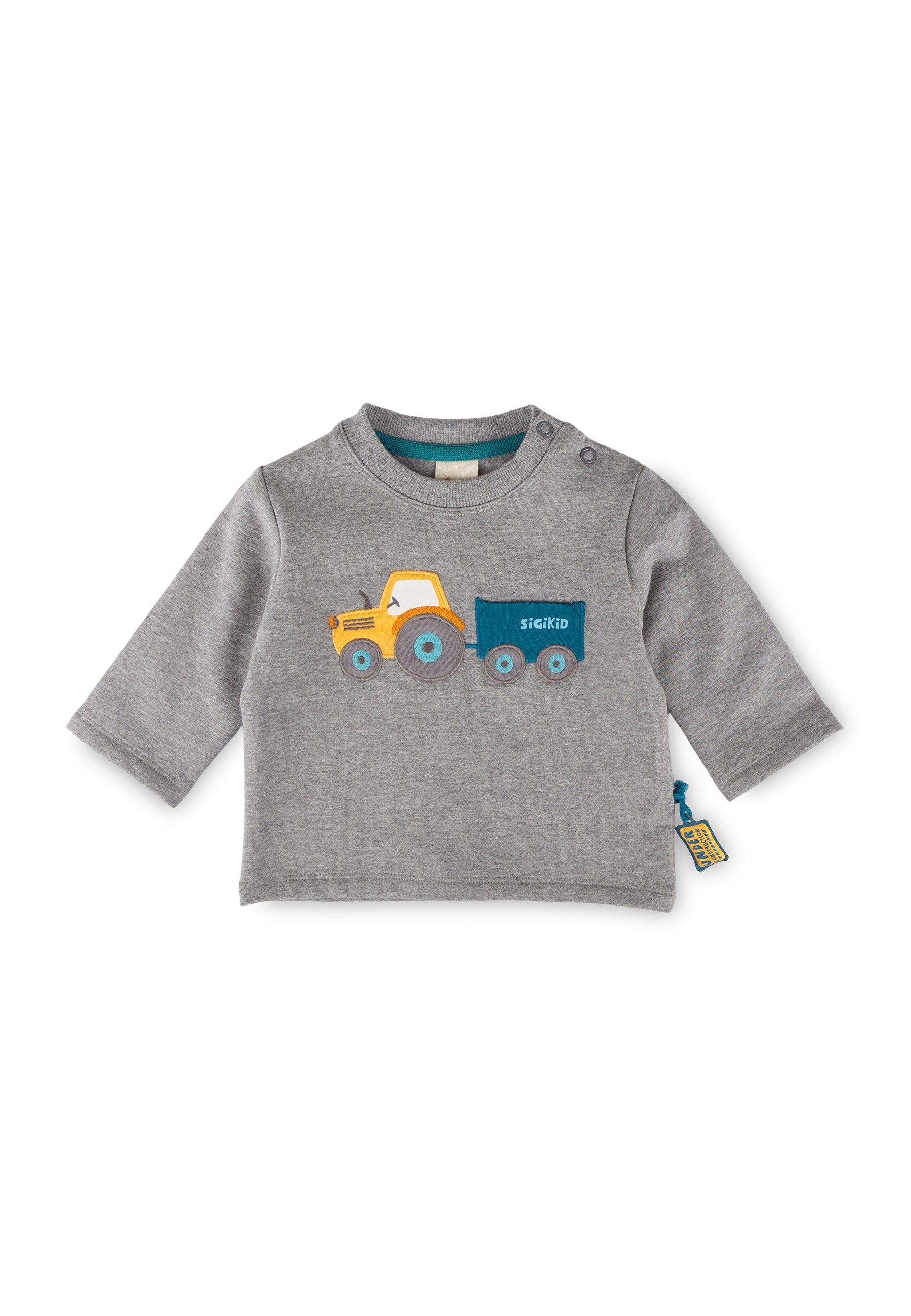 Sigikid Sweatshirt Blue & Bright für Babys Jungen (1-tlg)