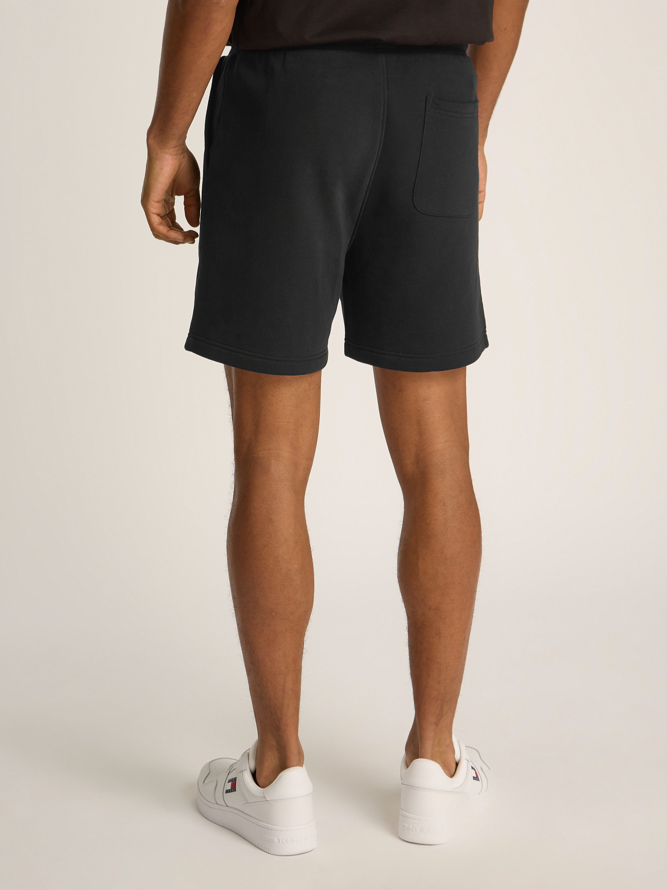 Tommy Jeans Sweatshorts TJM REG LINEAR günstig online kaufen