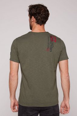 CAMP DAVID T-Shirt mit Logoprints vorne und hinten