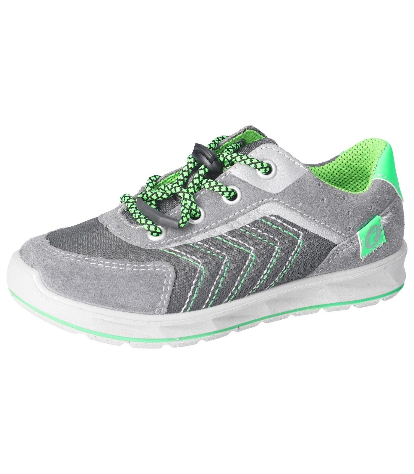 Ricosta Sneaker Leder/Textil Sneaker Grau | 