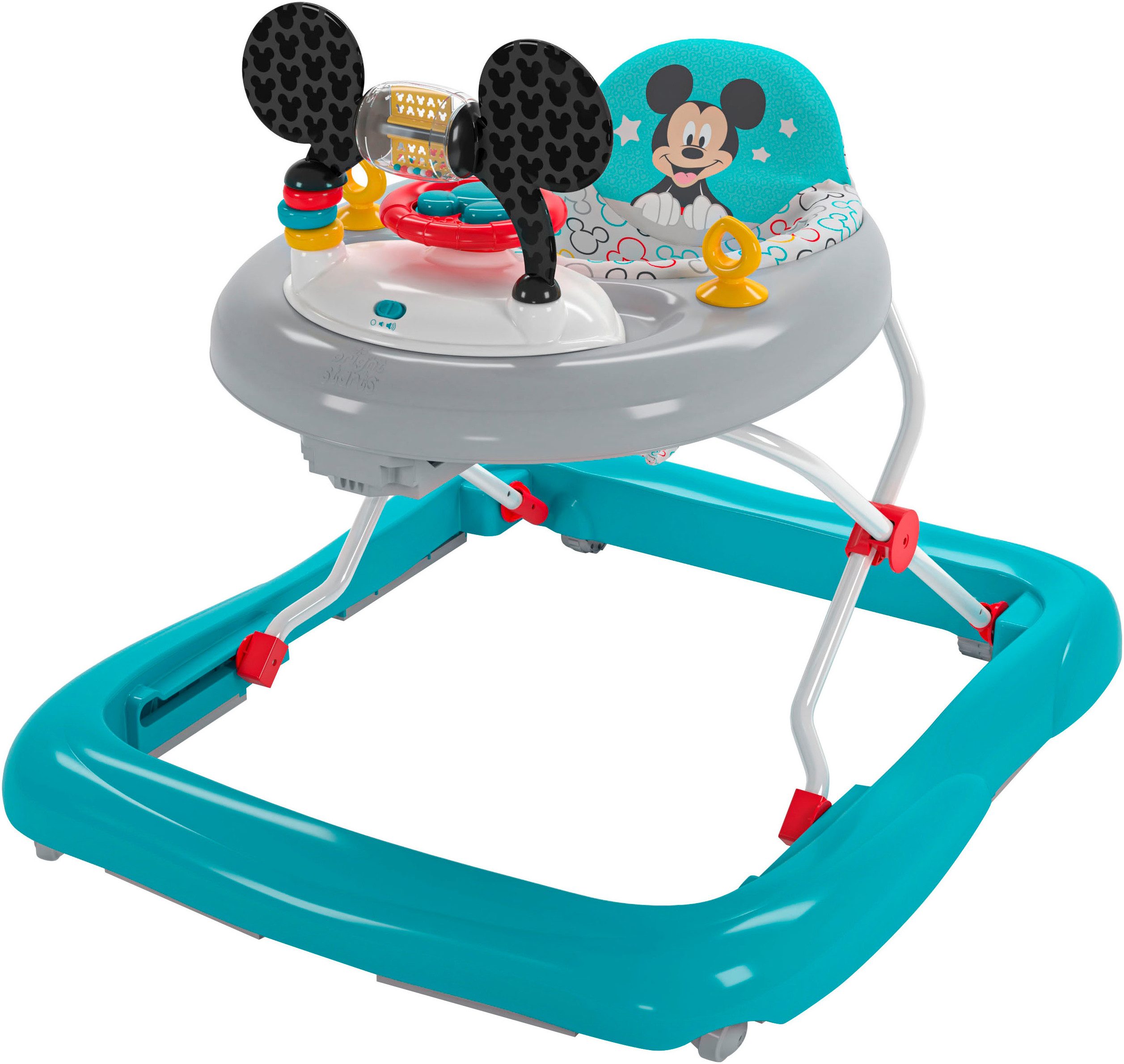 Lauflernhilfe MICKEY MOUSE Tiny Trek™ Walker, Original Bestie™, 2-in-1 Walker