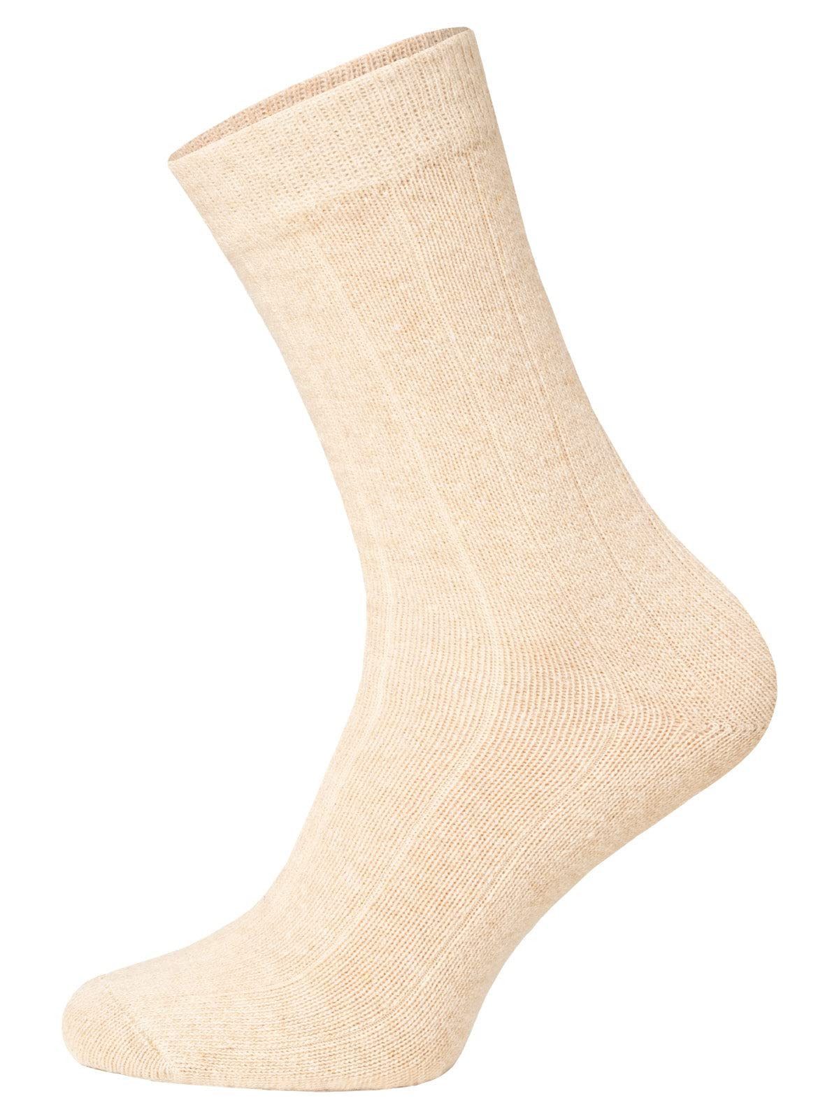 HomeOfSocks Socken Business Basic Socke mit Kaschmir und Merinowolle 2 Paar Luxuriöse Wollsocken Merino Kaschmir Zehennaht Strapazierfähig