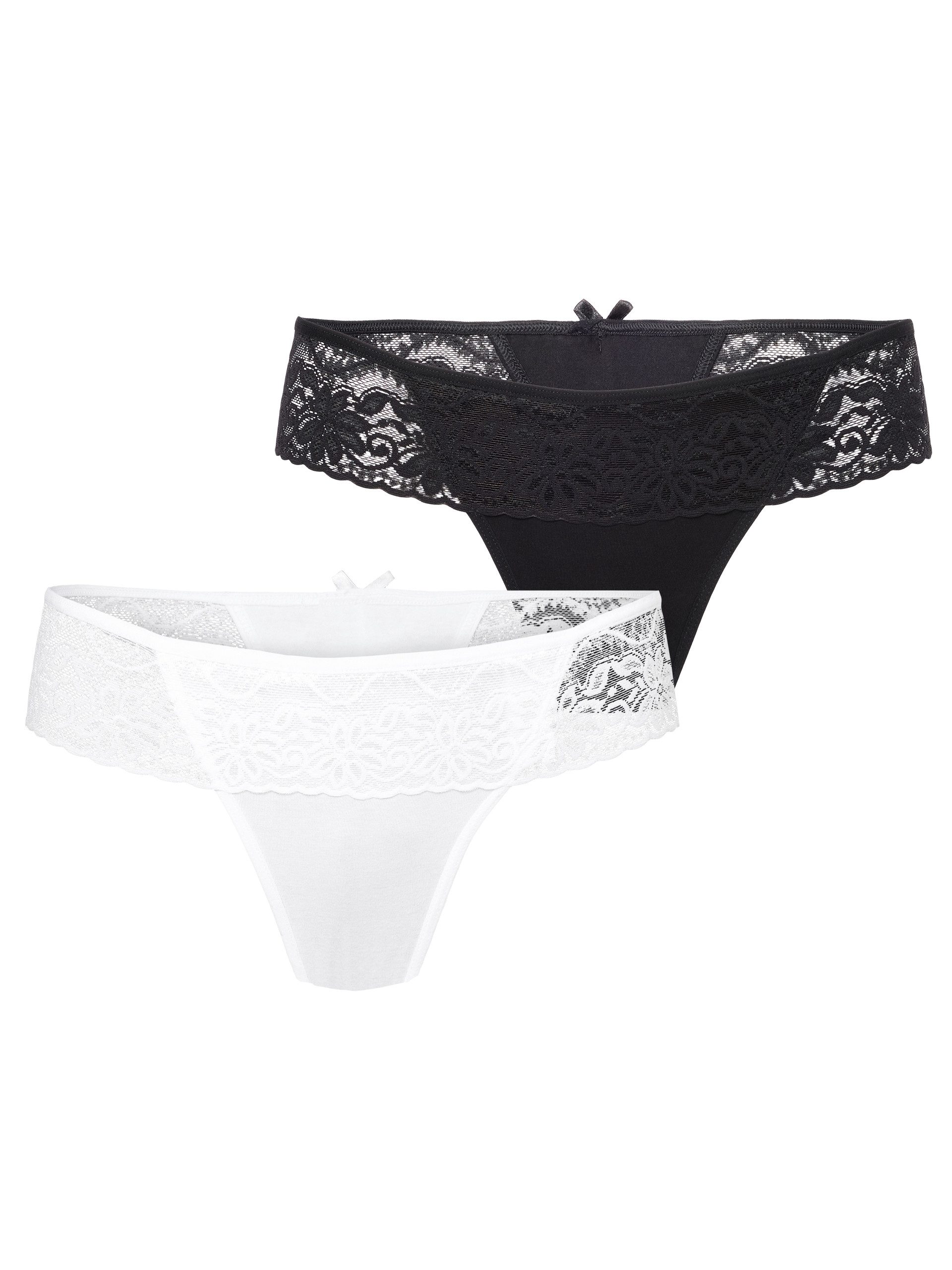 Stringtanga Damen String MSGAB161-2P