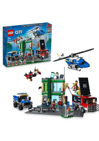 LEGO ® Konstruktionsspielsteine »Banküberfa...