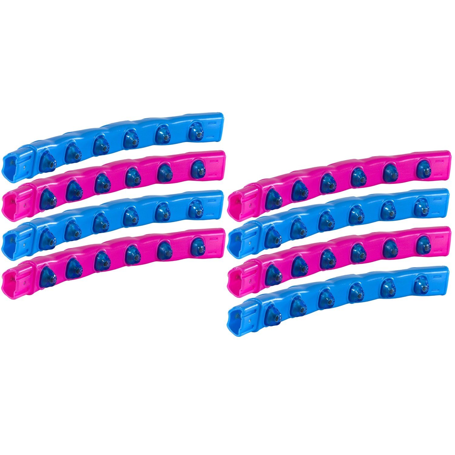 kg Varianten: Movit® Massagenoppen, mit Hula-Hoop-Reifen Magnete, Hoop Hula MOVIT 3 mit Blau/Pink 0,9/1,3/1,7 Hip, Reifen