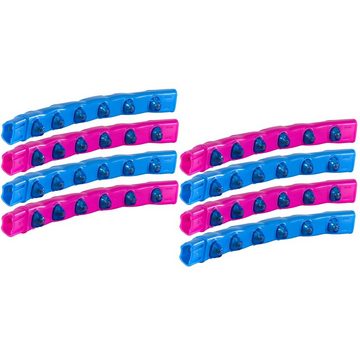 MOVIT Hula-Hoop-Reifen Movit® Hula Hoop Reifen mit Massagenoppen, mit Magnete, Hip, 3 Варіантиn: 0,9/1,3/1,7 kg