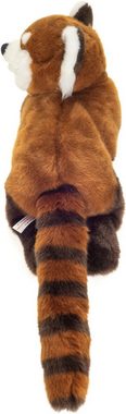 Teddy Hermann® Kuscheltier Roter Panda, 30 cm, Zum Teil aus recyceltem Material