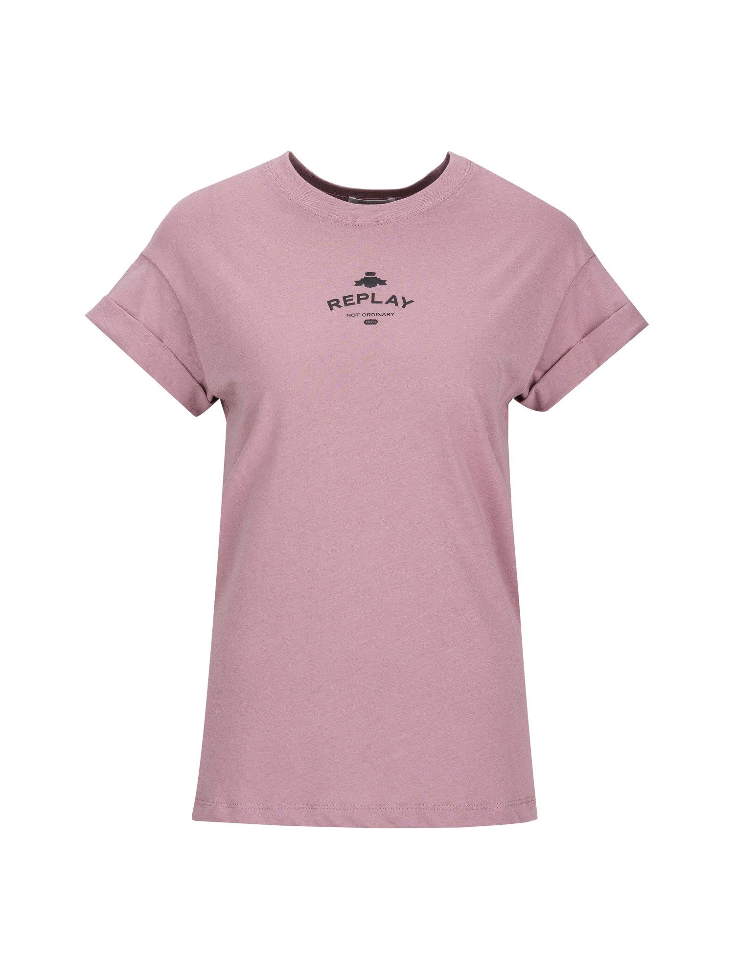 Replay T-Shirt Replay Center Logo