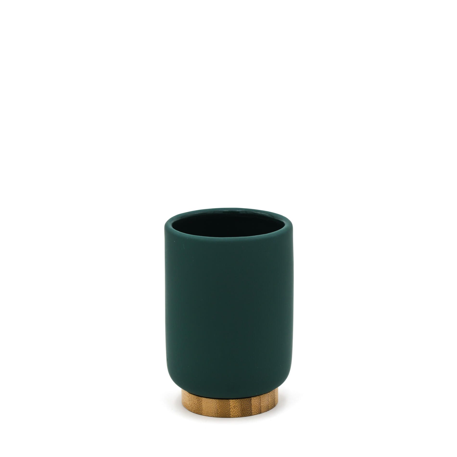 Ridder Badaccessoire-Set Aufbewahrungsbecher Fancy dunkelgrün günstig online kaufen