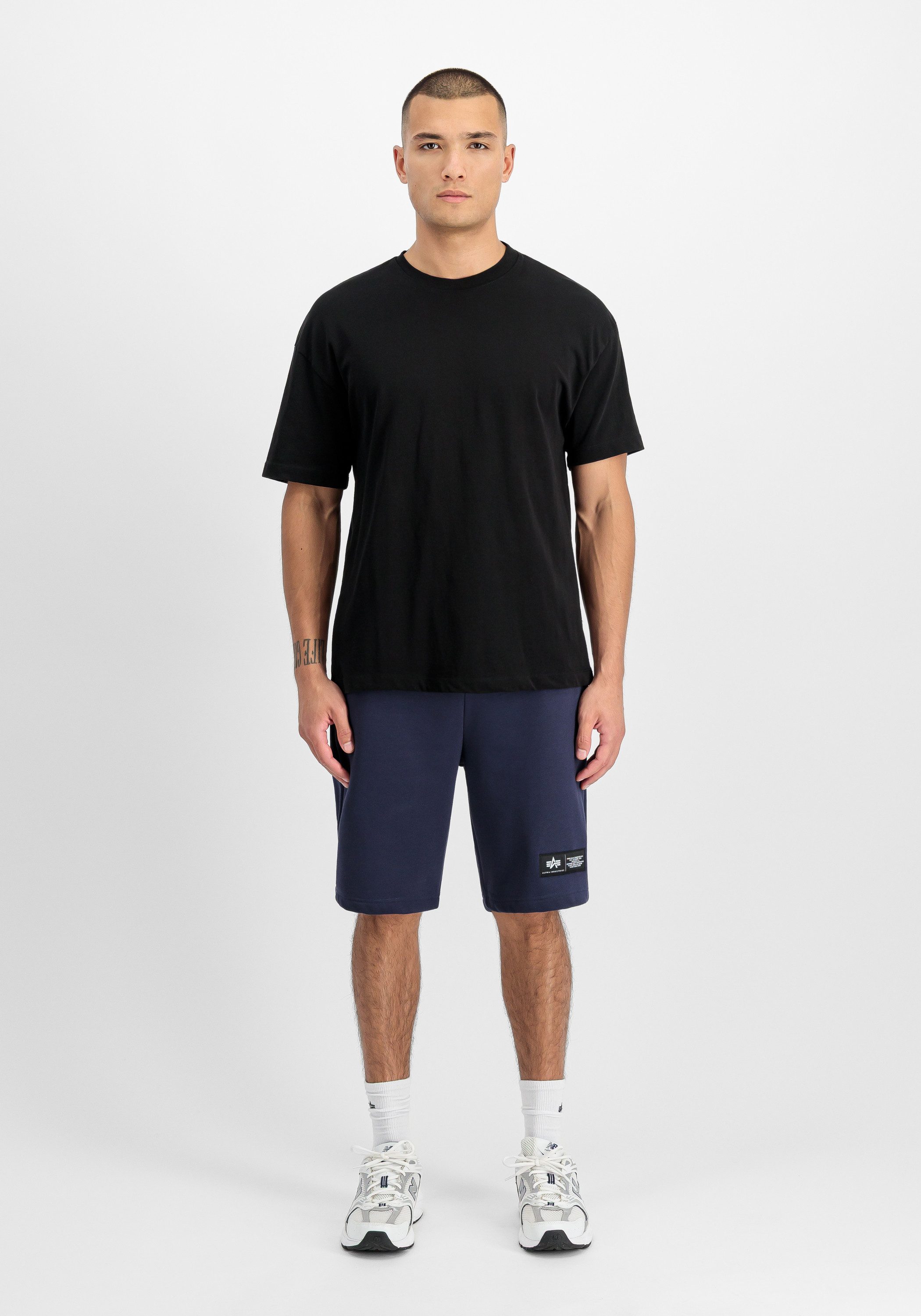 Alpha Industries Shorts Label Jogger Short