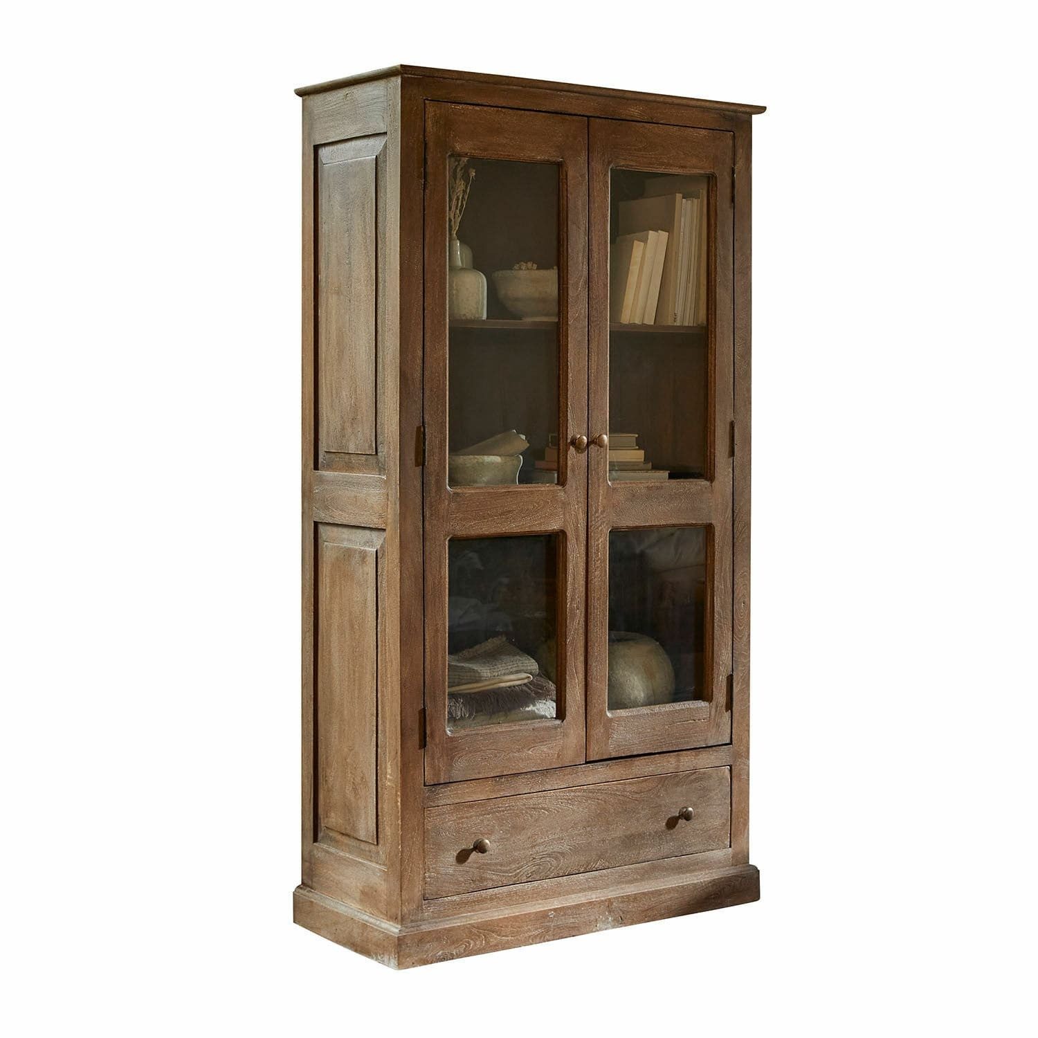 Mirabeau Hochschrank Schrank Gévaudan braun