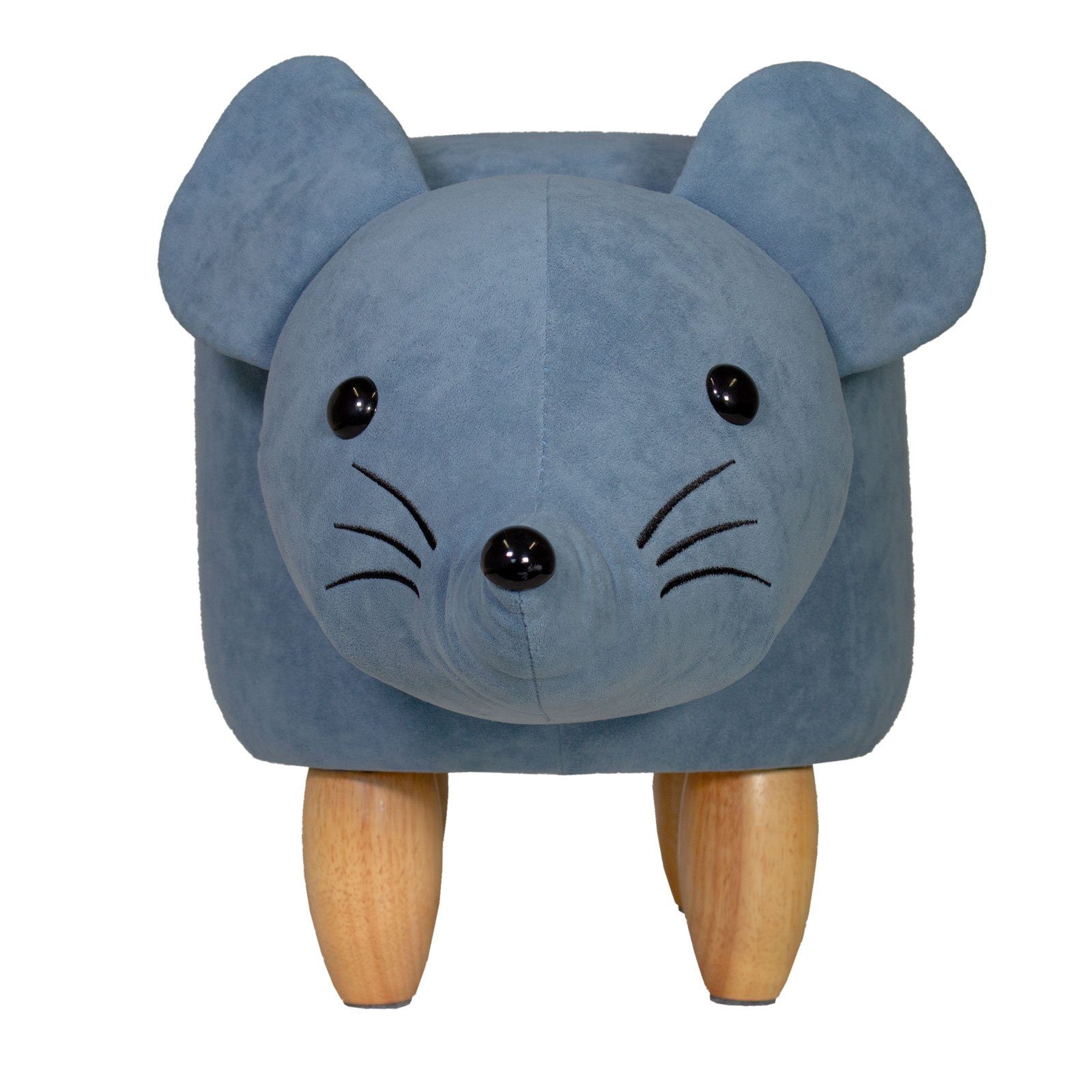 SVITA Sitzhocker Tierhocker (Tierhocker), Tiermotivhocker mit Stauraum, Wei günstig online kaufen