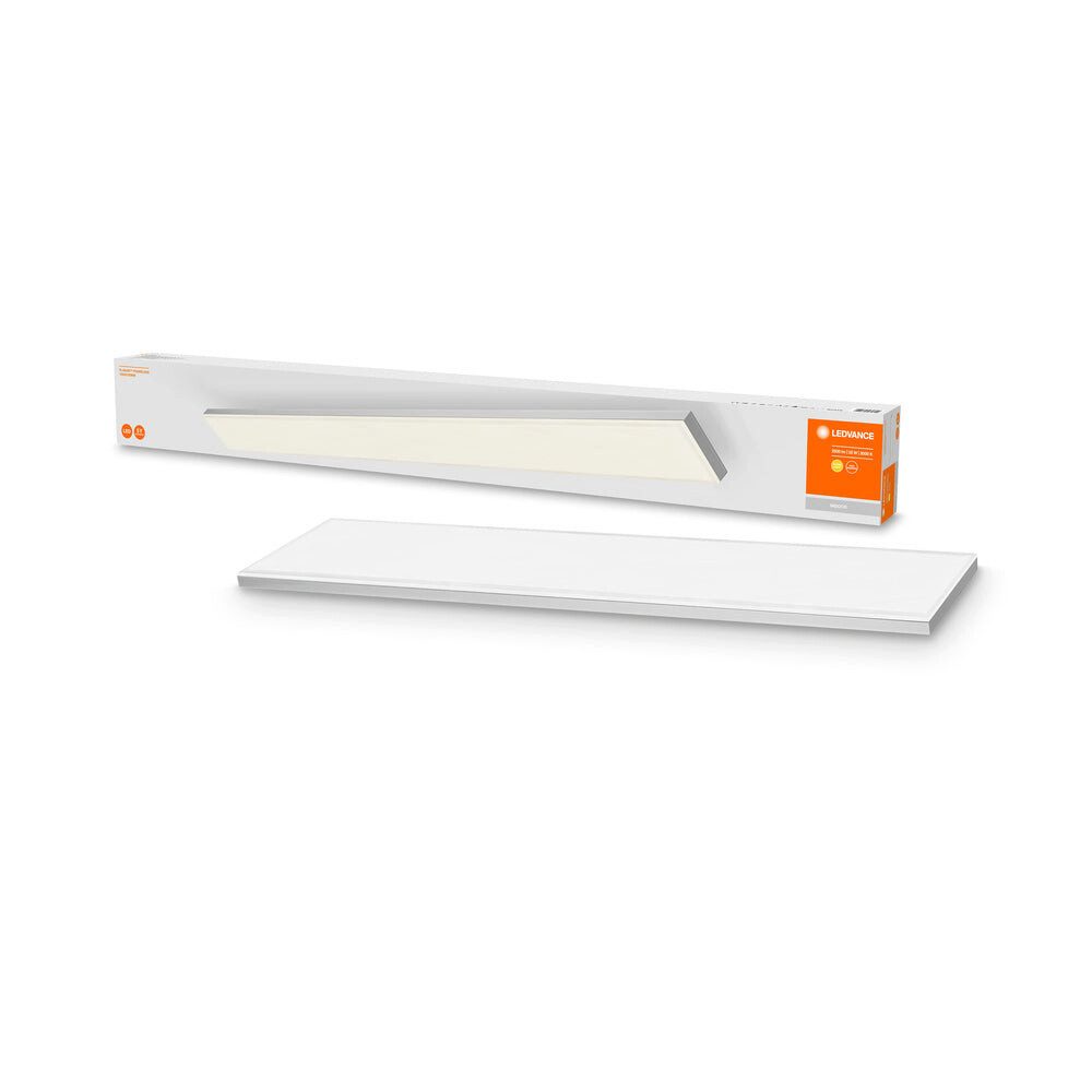 Ledvance LED Panel Aluminum, quadratisch, 35W, warmweiß, 2500lm, 3000K, 1,2x100mm, warmweiß
