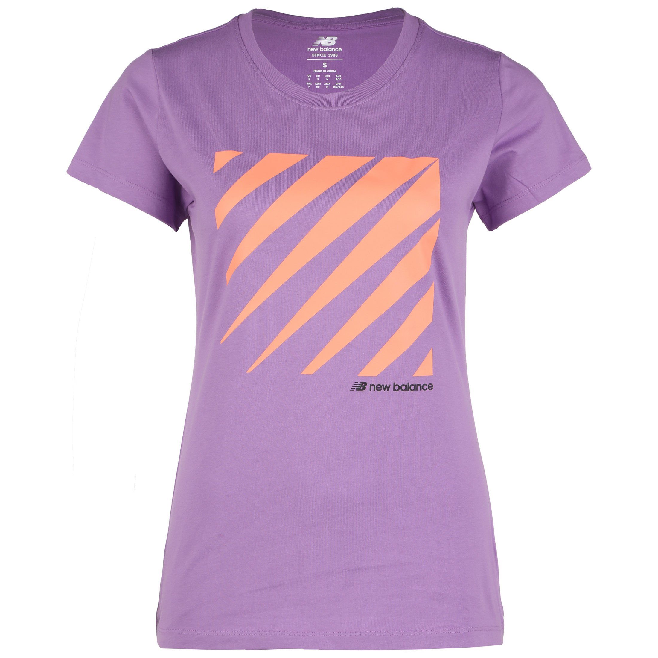 New Balance T-Shirt Sport Style T-Shirt Damen