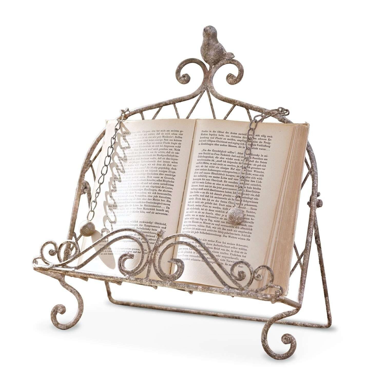 Mirabeau Buchstütze Buchstütze Fossat antikcreme