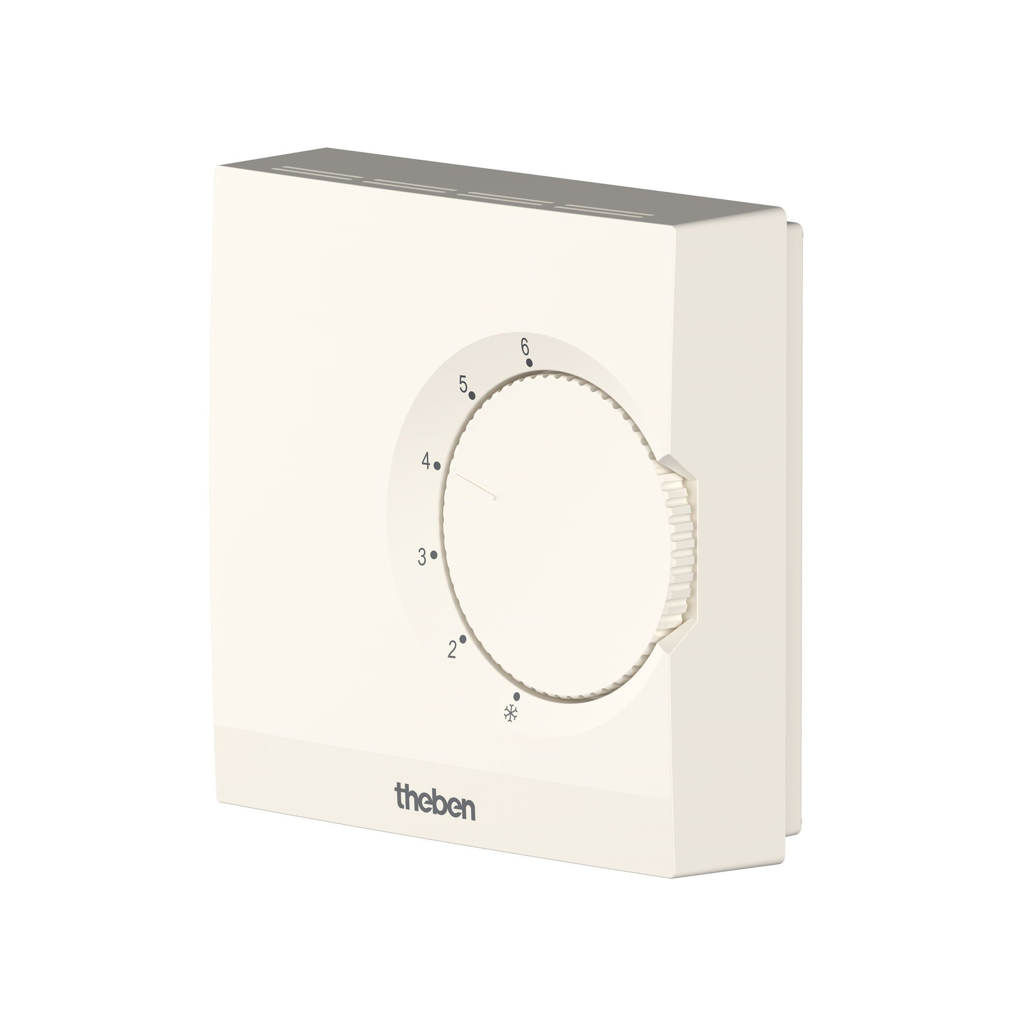 theben Raumthermostat RAMSES 701 S, Elektronisch, Aufputz, Snap-Montage, ±0,7°C, 5-30°C