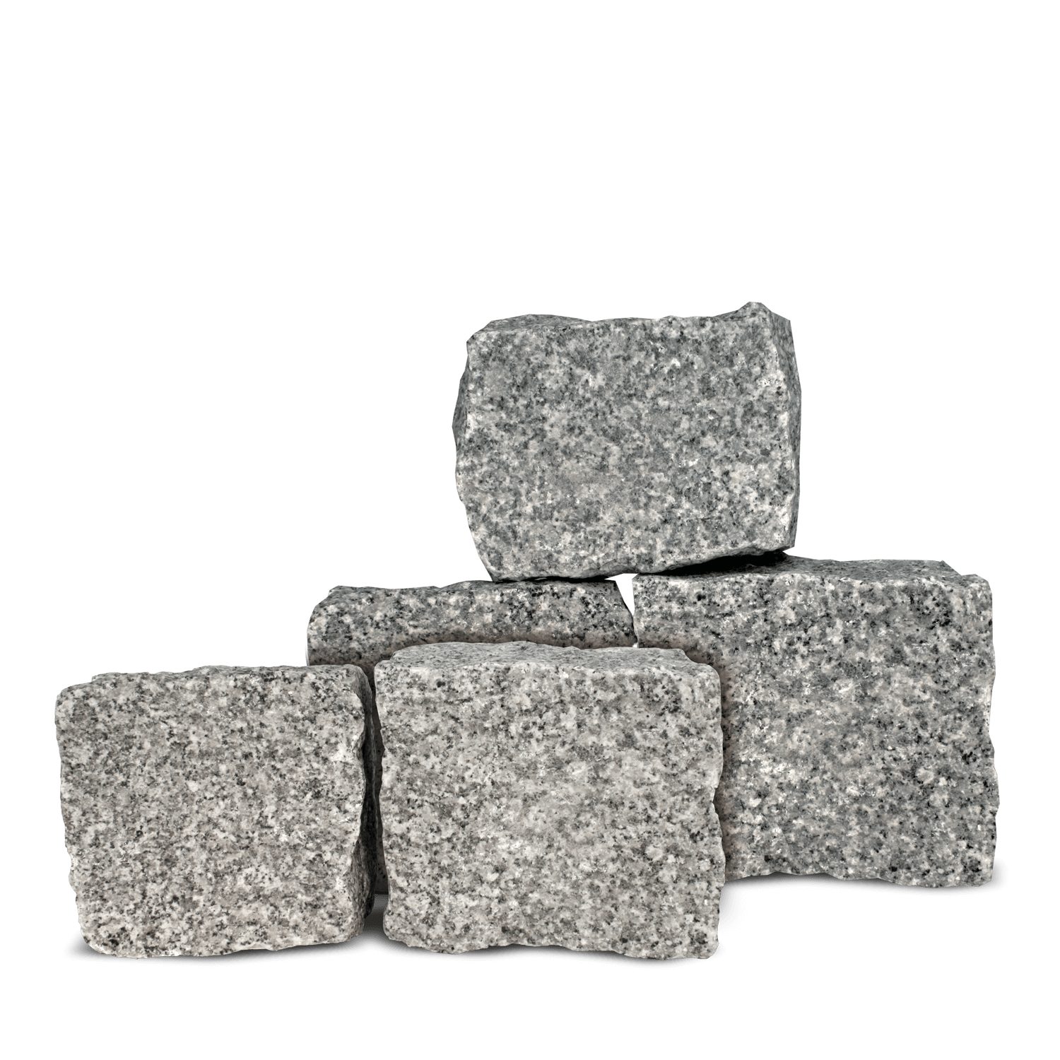 GALAMIO Stein Granit 15/17 gespalten, (Palette, 1 St)