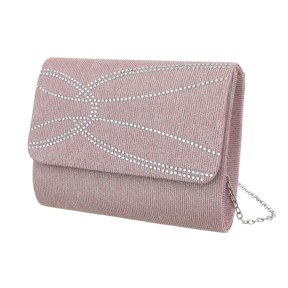 Ital-Design Schultertasche Sehr kleine, Damentasche clutch günstig online kaufen