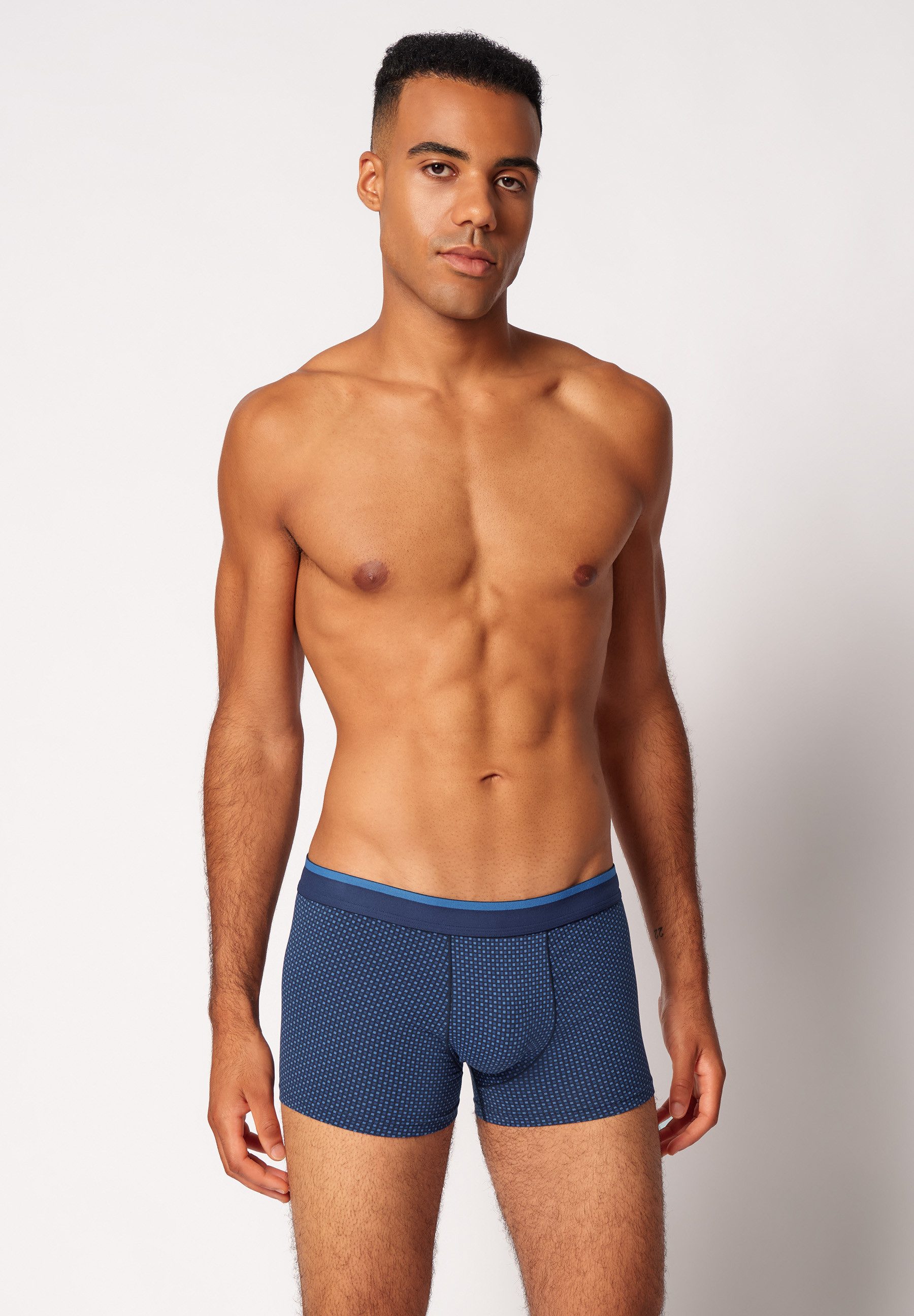 Skiny Slip Cotton Multipack (3er Pack) bequem, weich, ohne Einschneiden, hochwertiger Baumwollmix