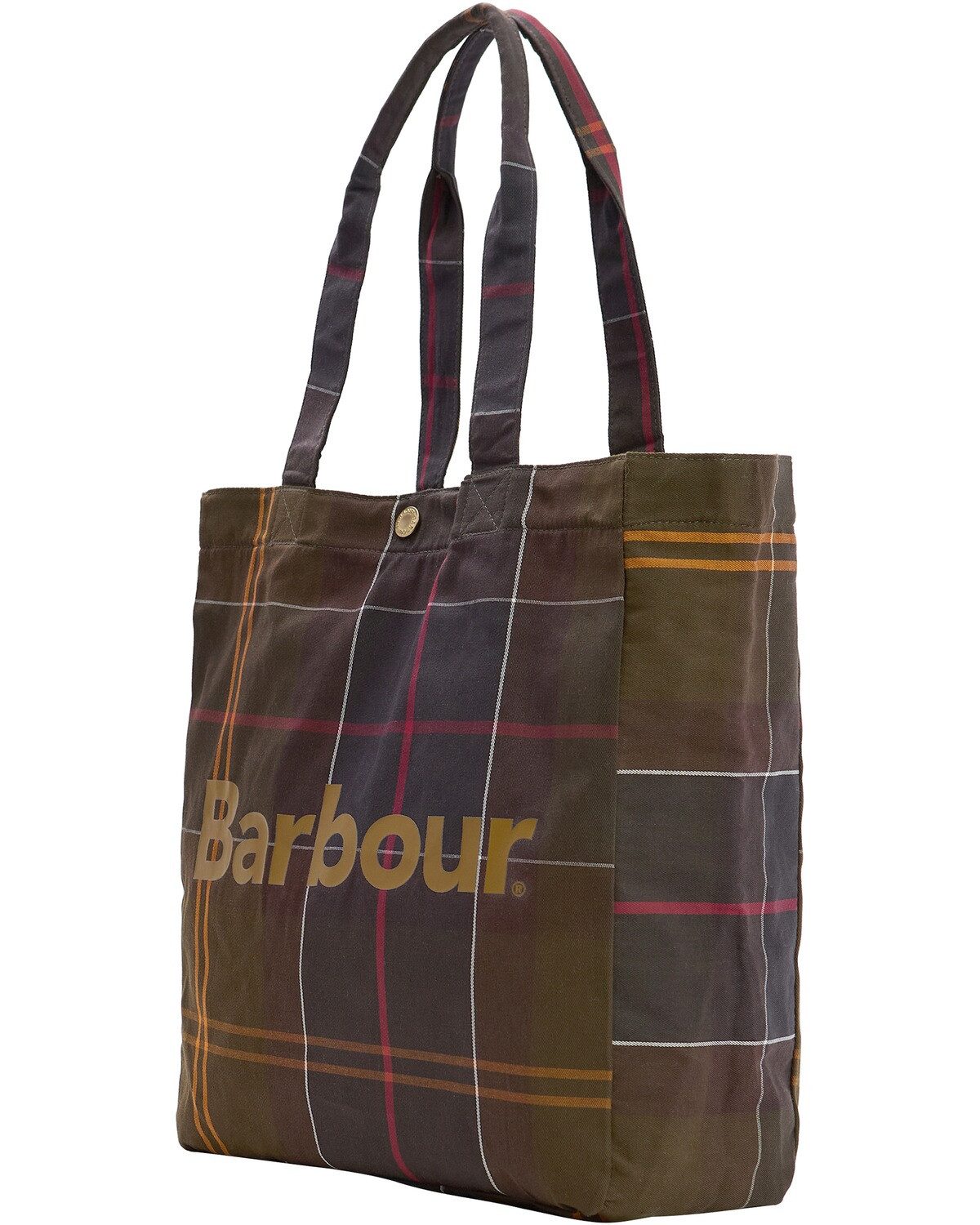 Barbour Reisetasche Tasche Telfield Tartan Tote Bag