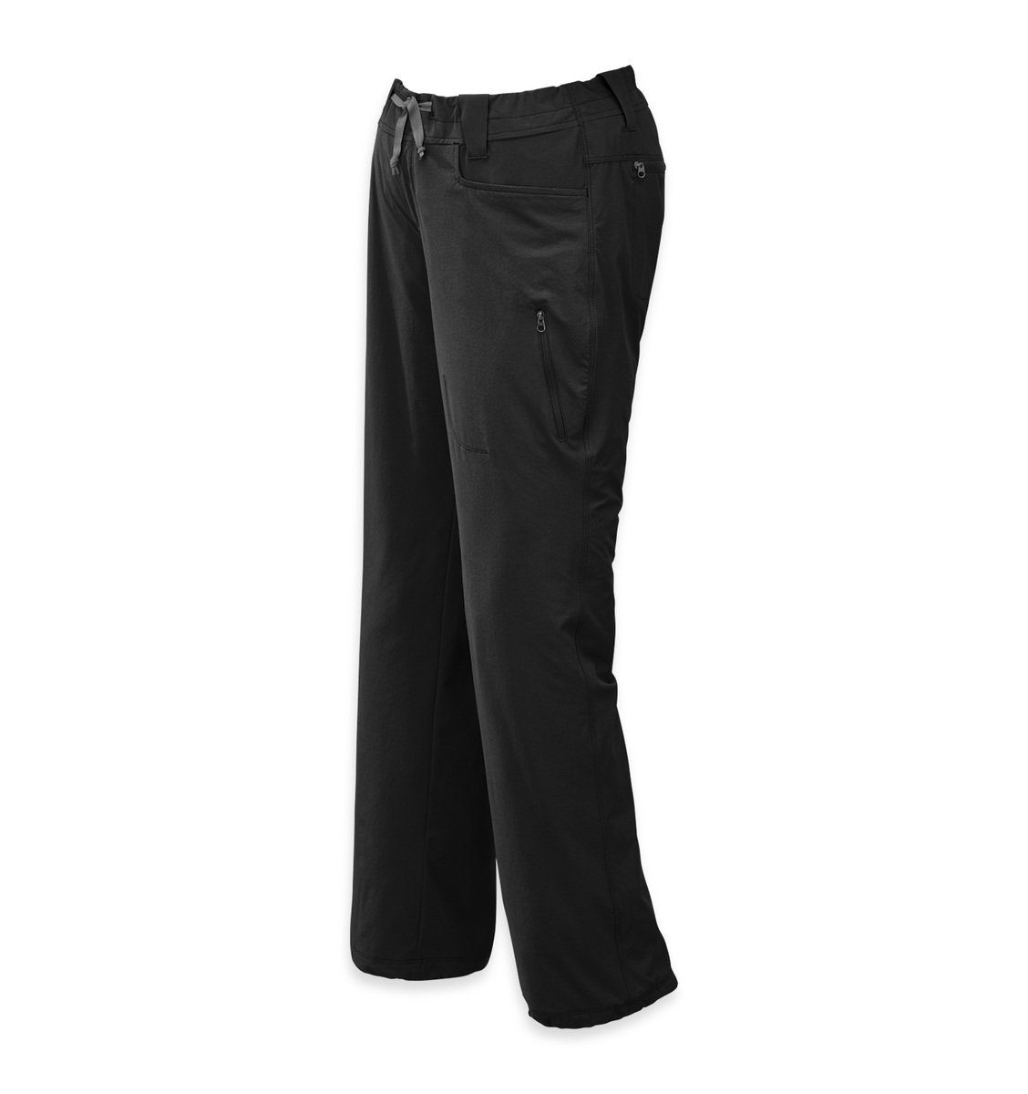 Research Outdoor Ferrosi Research (1-tlg) Wanderhose Laufhose schwarz Outdoor Pants Women's
