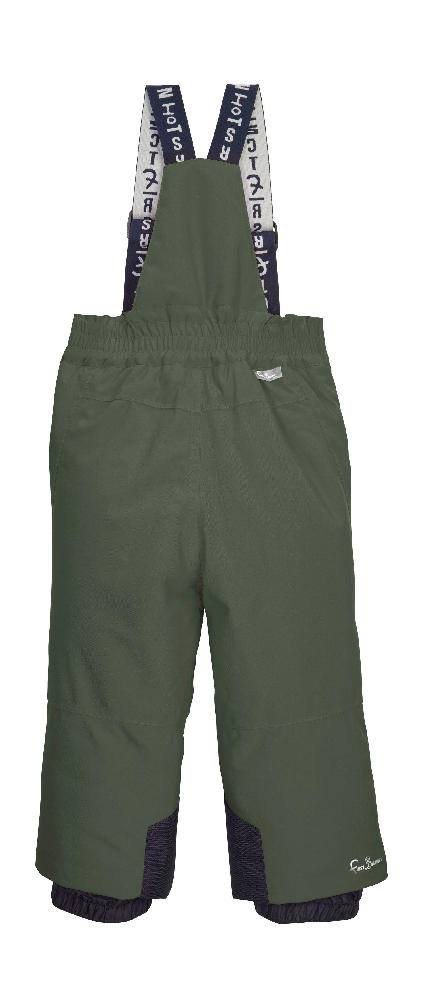 first instinct by killtec Skihose FISW 48 MNS SKI PNTS Wasser- und winddichte Schneehose mit Grow-Up-Funktion – Bild 3 von 5