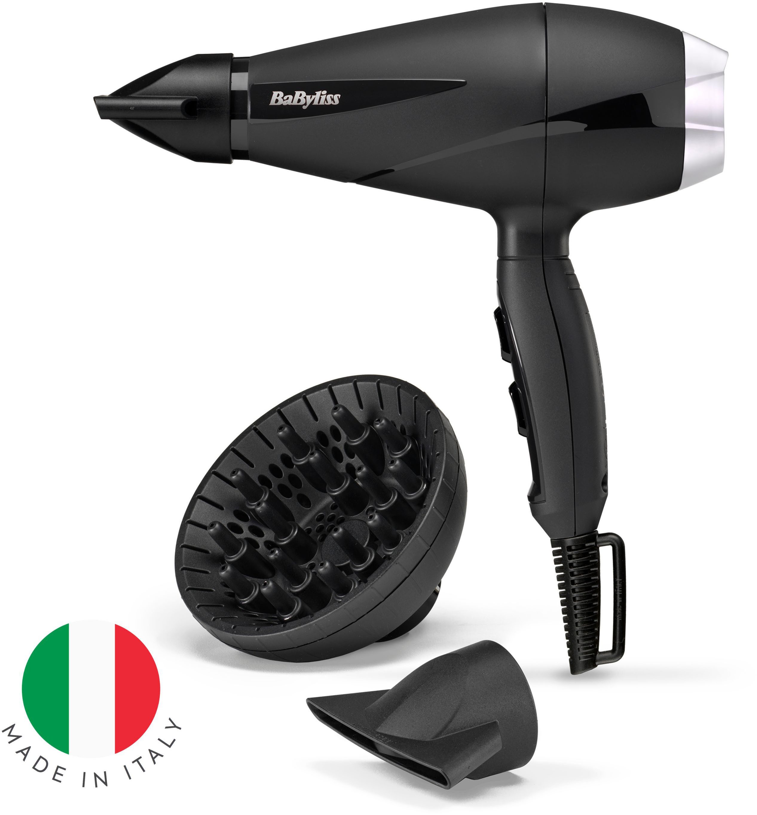 BaByliss Haartrockner Style Pro 2100, 2100 W, BaByliss Style Pro 2100 Haartrockner mit Ionen für Glanz, 6710DE