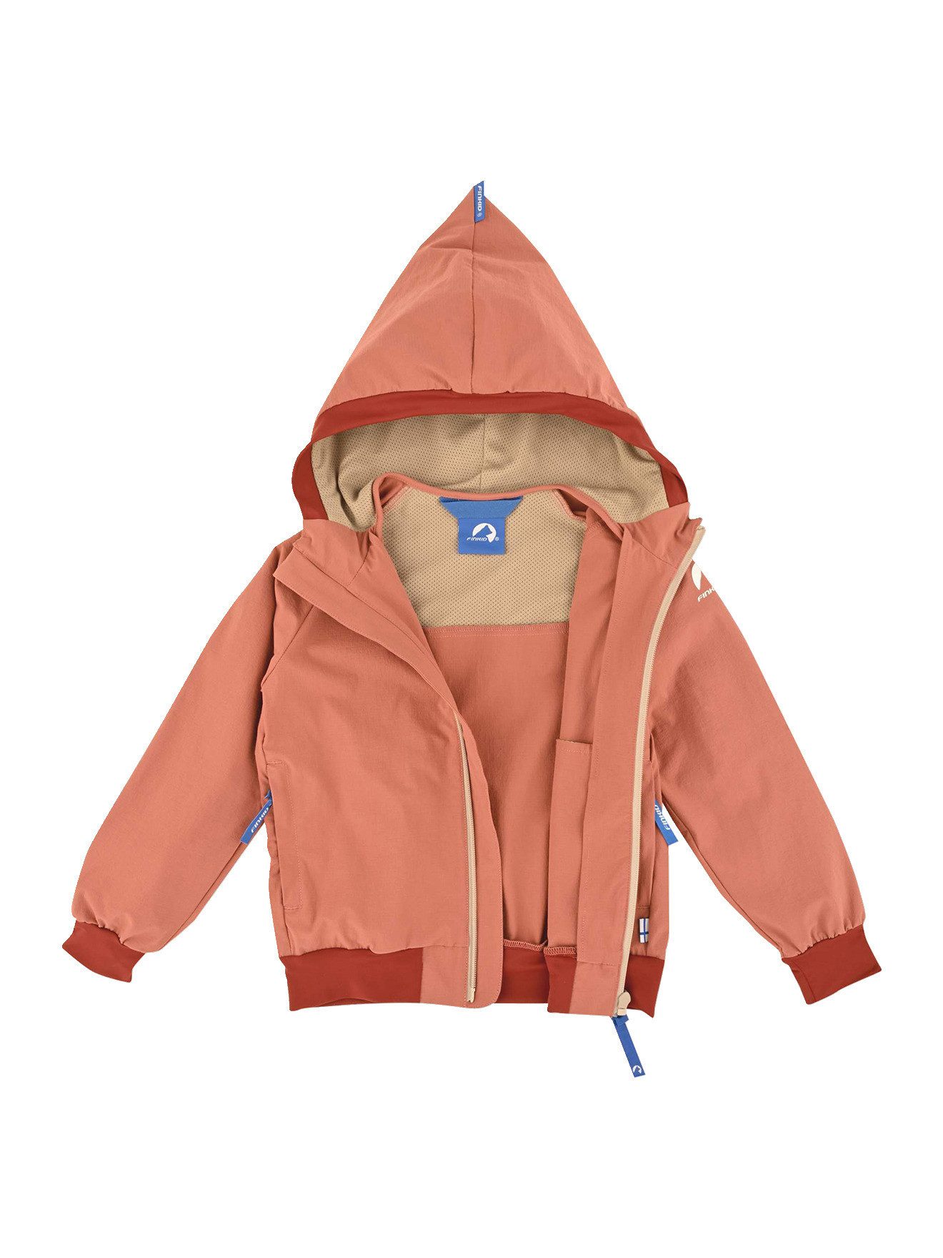 Finkid Regenjacke Funktionsjacke schnelltrocknend Kinder