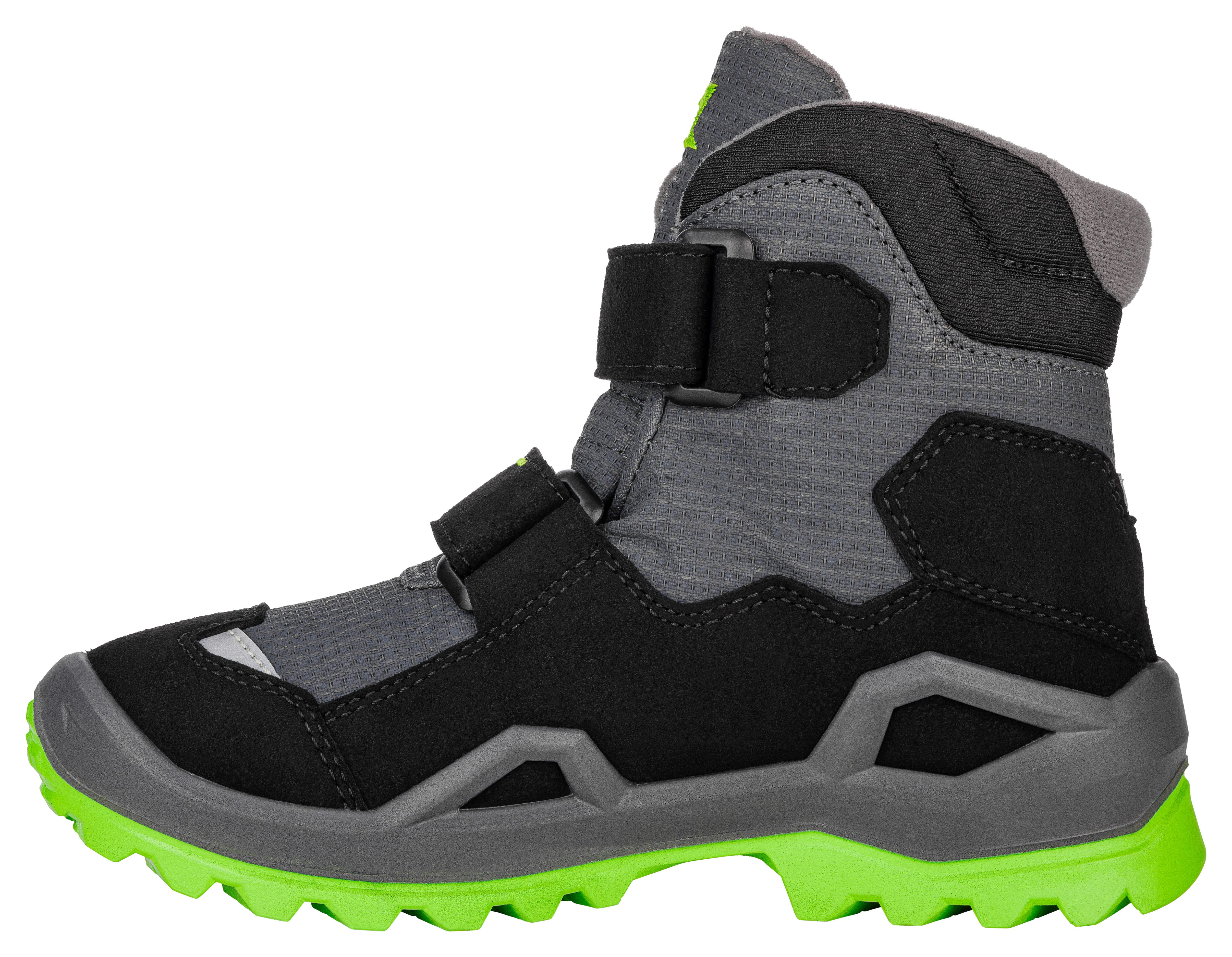 Lowa MILO EVO GORE-TEX MID JR Winterstiefel Winterschuhe, Winterboots, Snowboots, wasserdicht, gefüttert