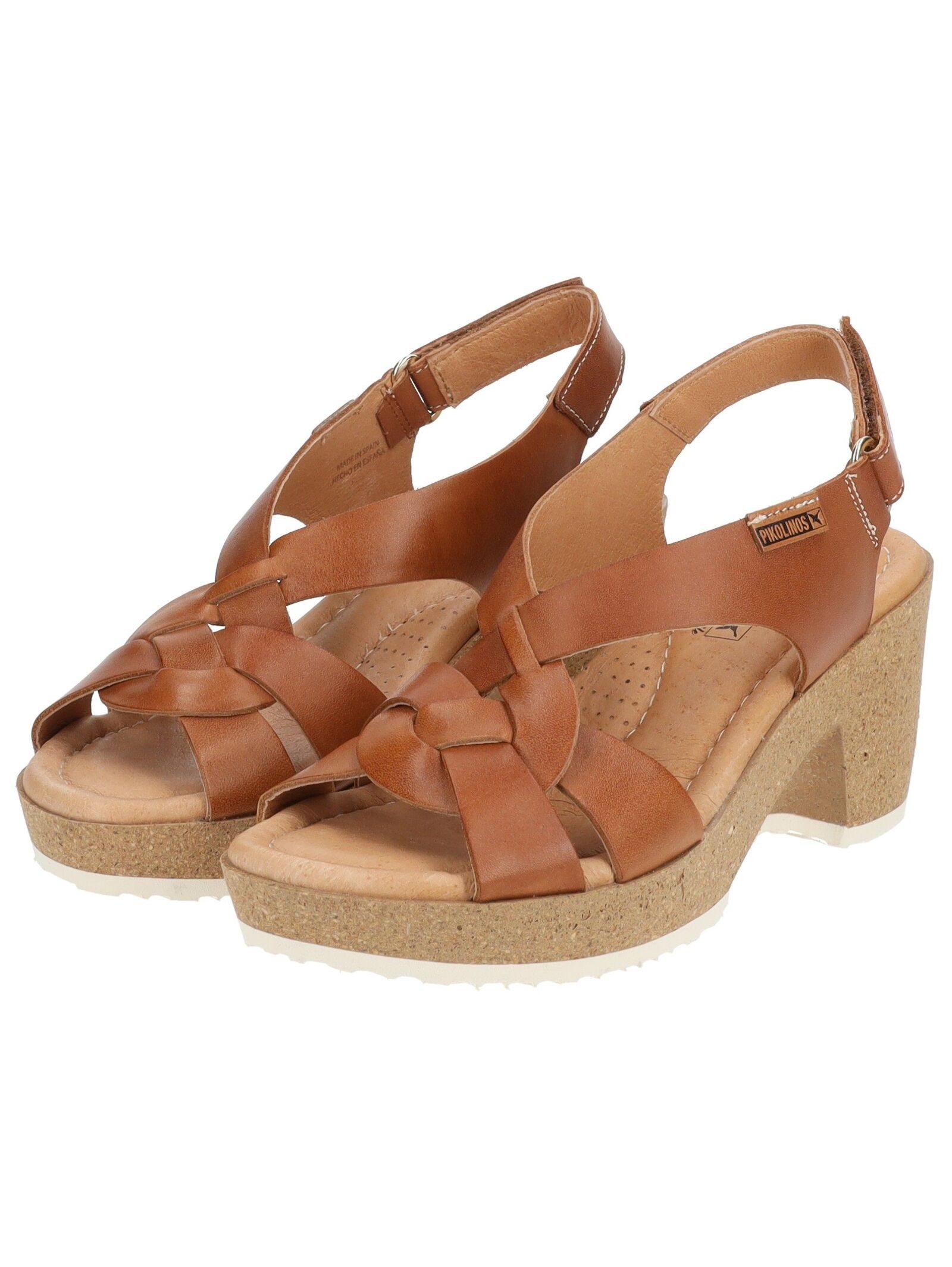 PIKOLINOS Sandalen Leder . High-Heel-Sandalette